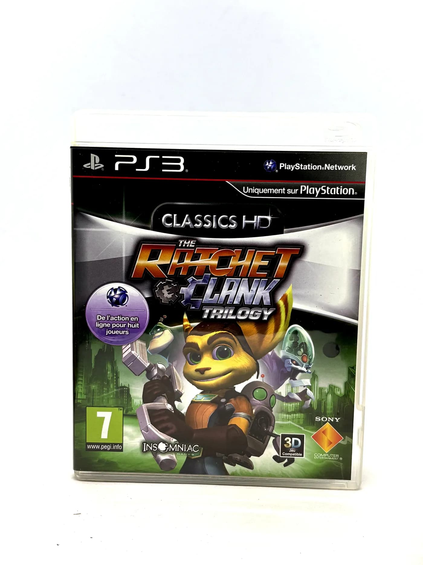 Ratchet & Clank Trilogy PS3