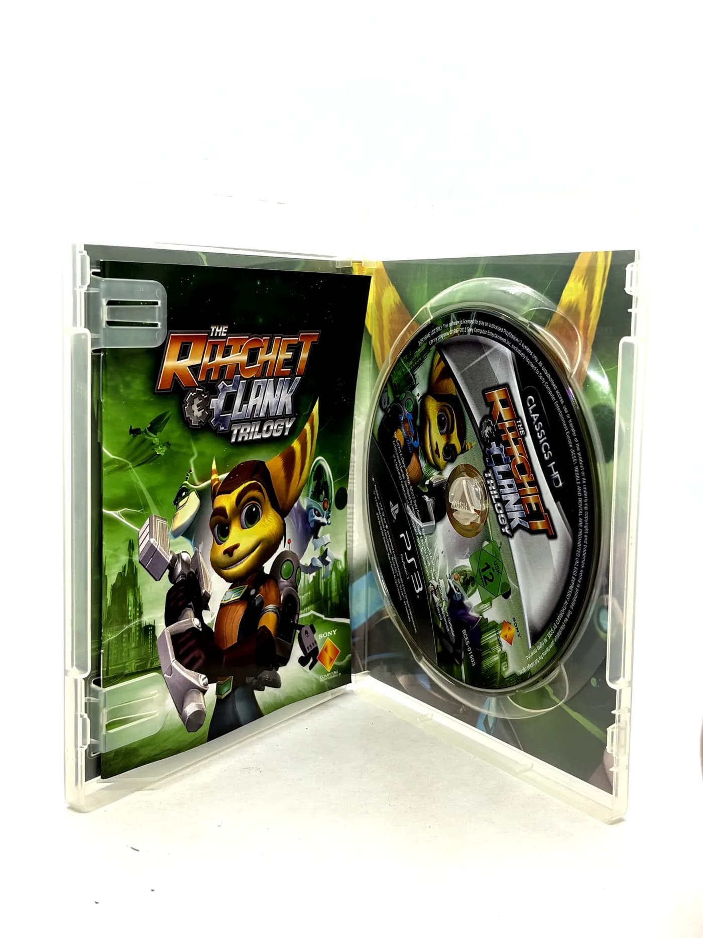 Ratchet & Clank Trilogy PS3