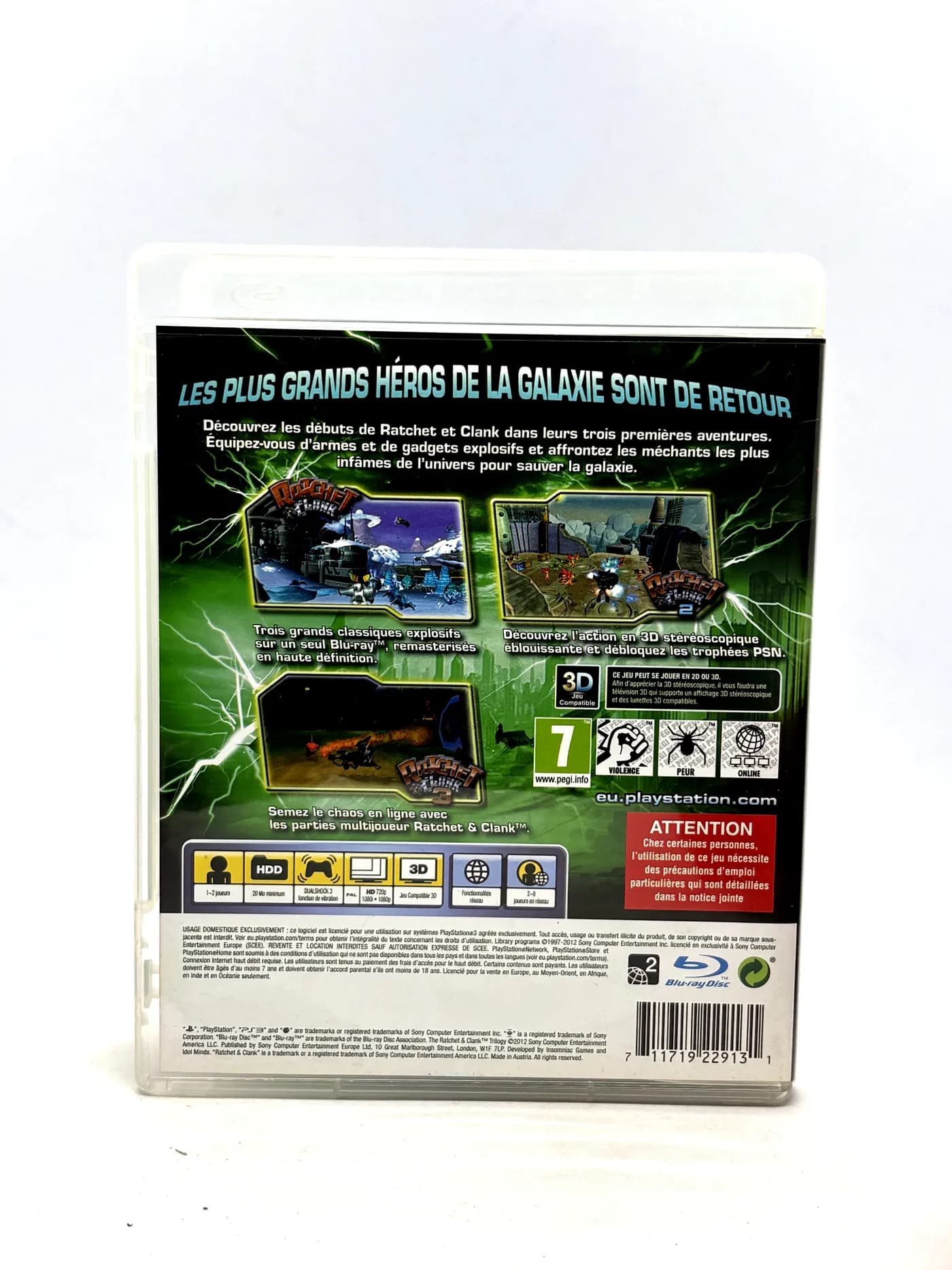Ratchet & Clank Trilogy PS3