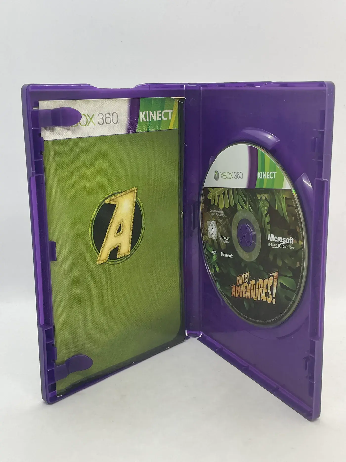 Kinect Adventures! Xbox 360