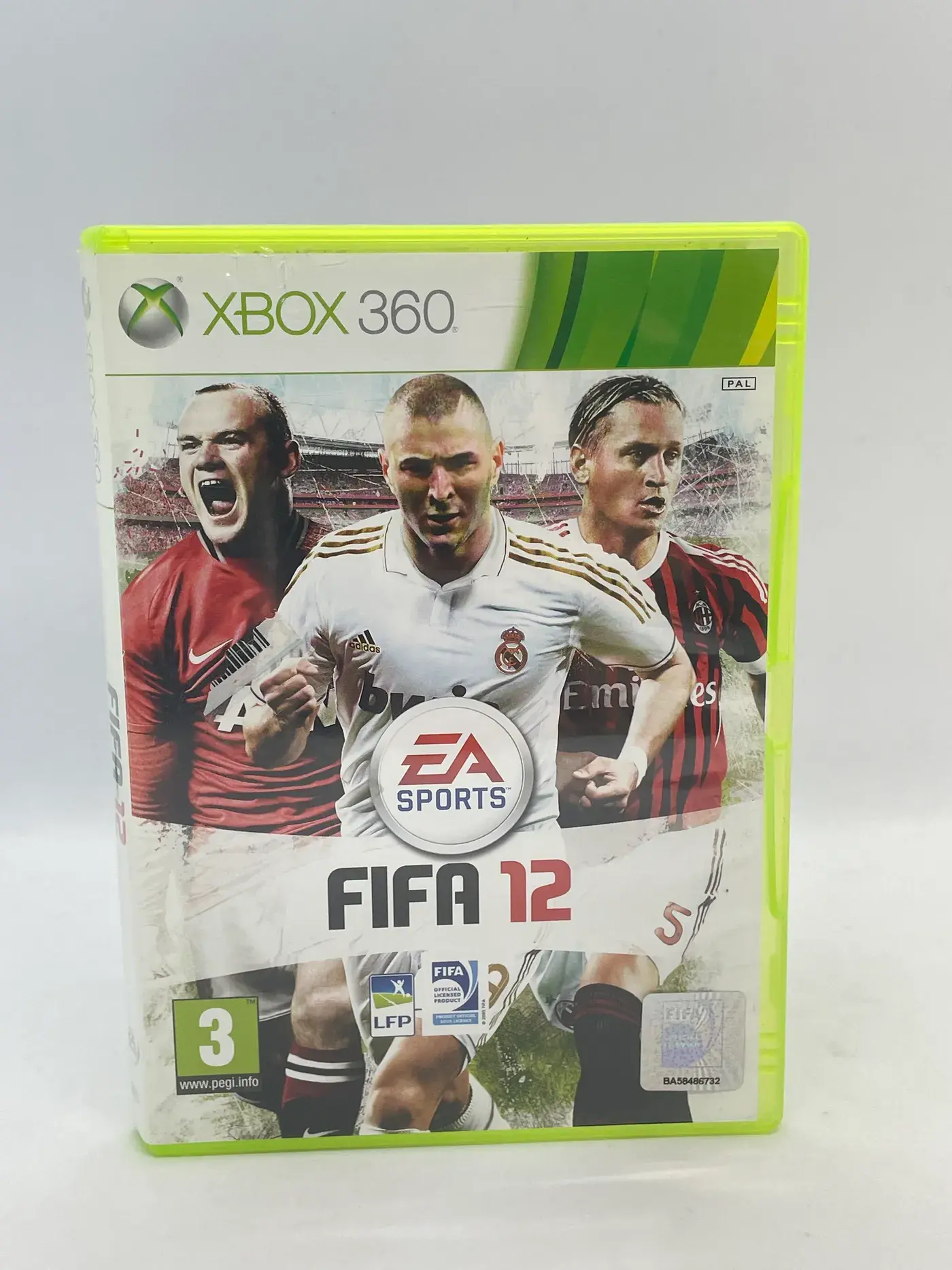 FIFA 12 Xbox 360
