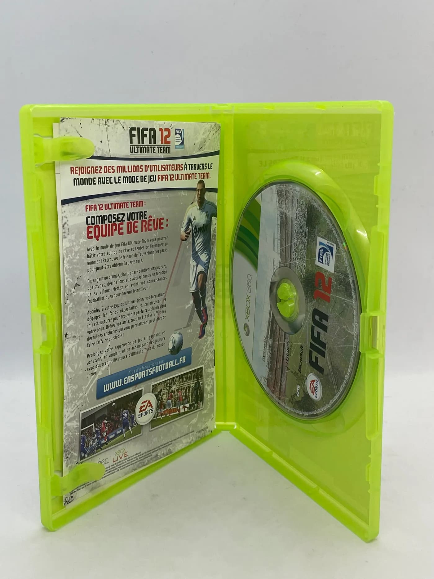 FIFA 12 Xbox 360