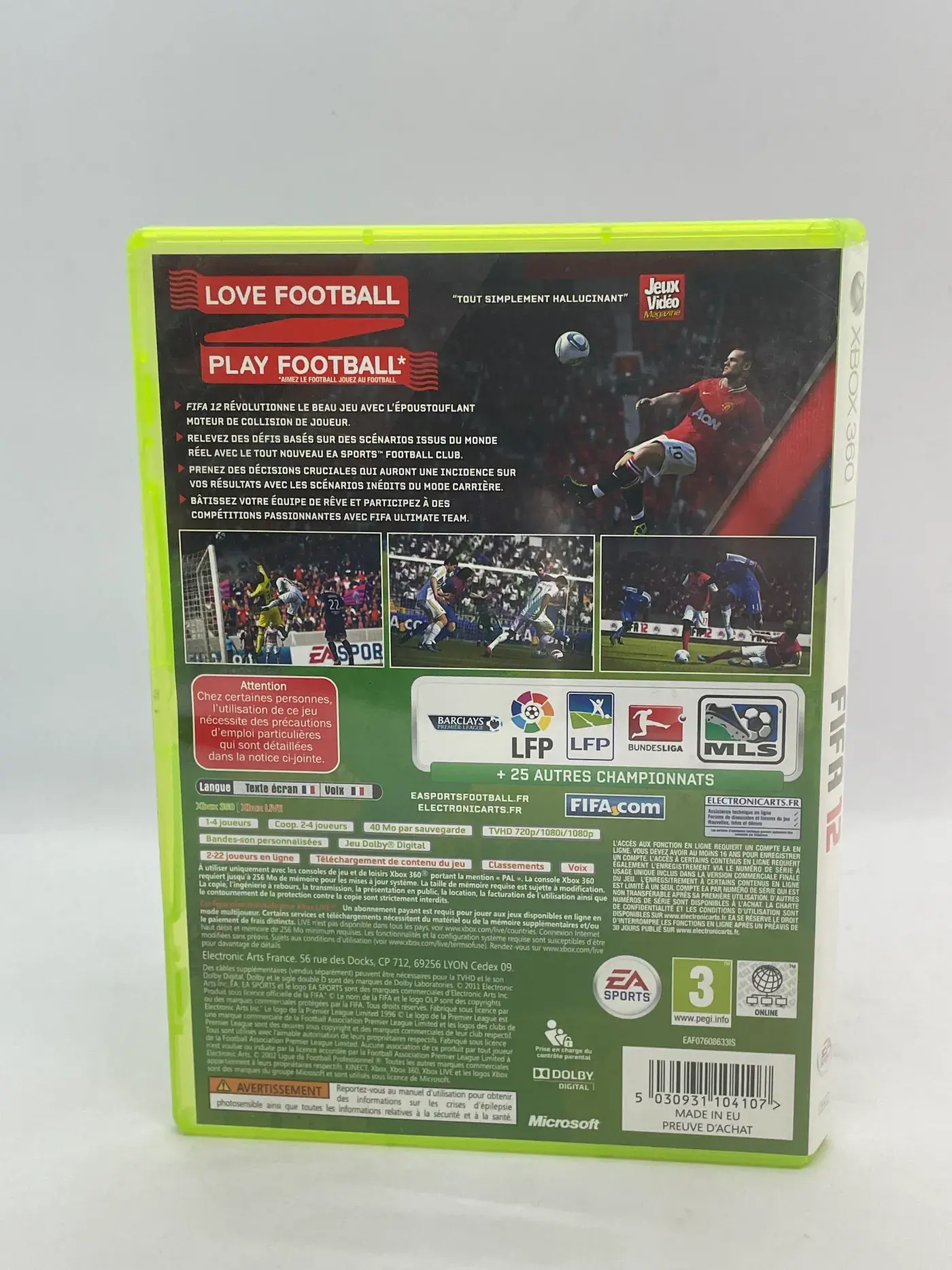 FIFA 12 Xbox 360