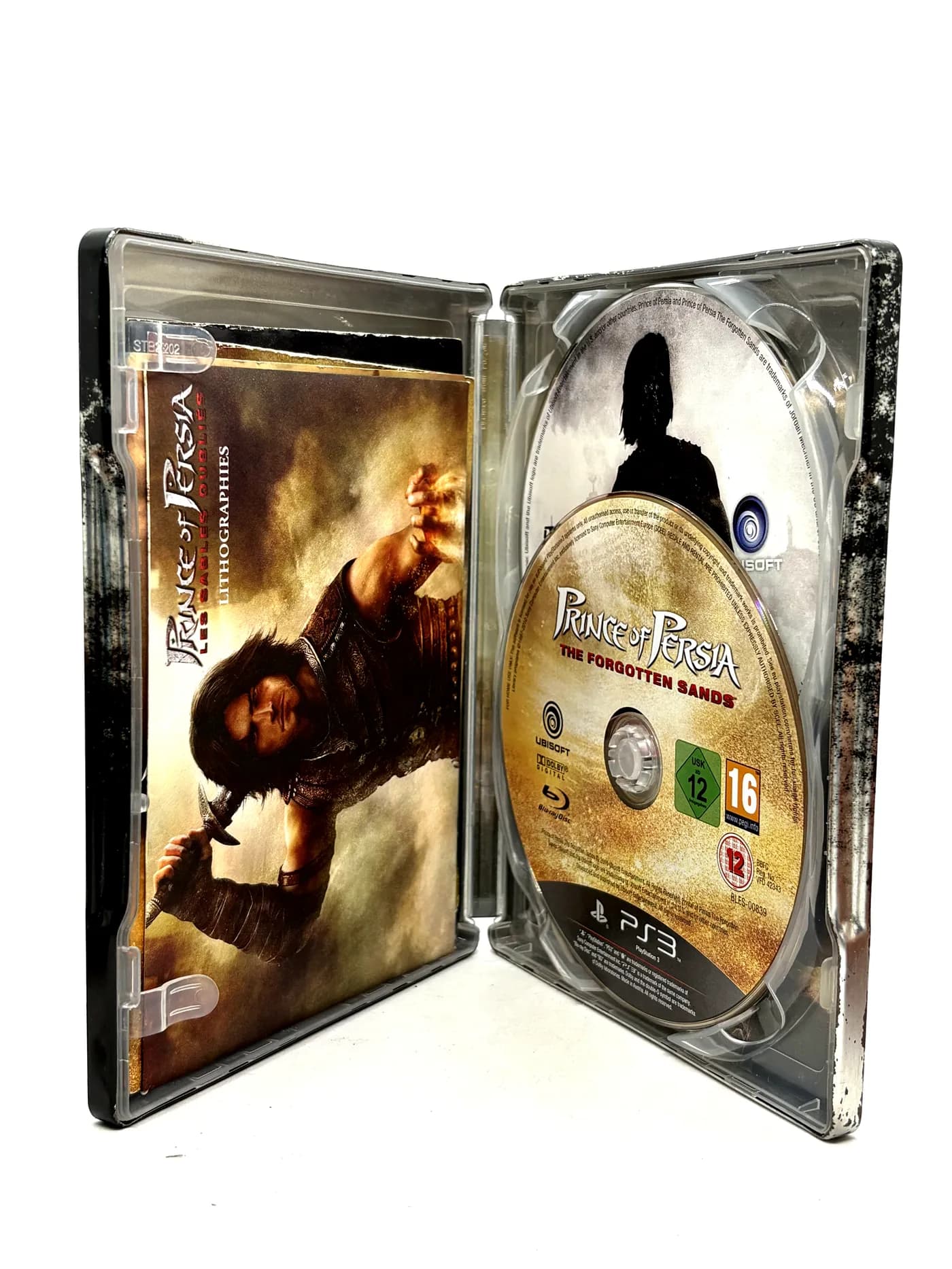 Prince of Persia The Forgotten Sands Collector's Edition PS3