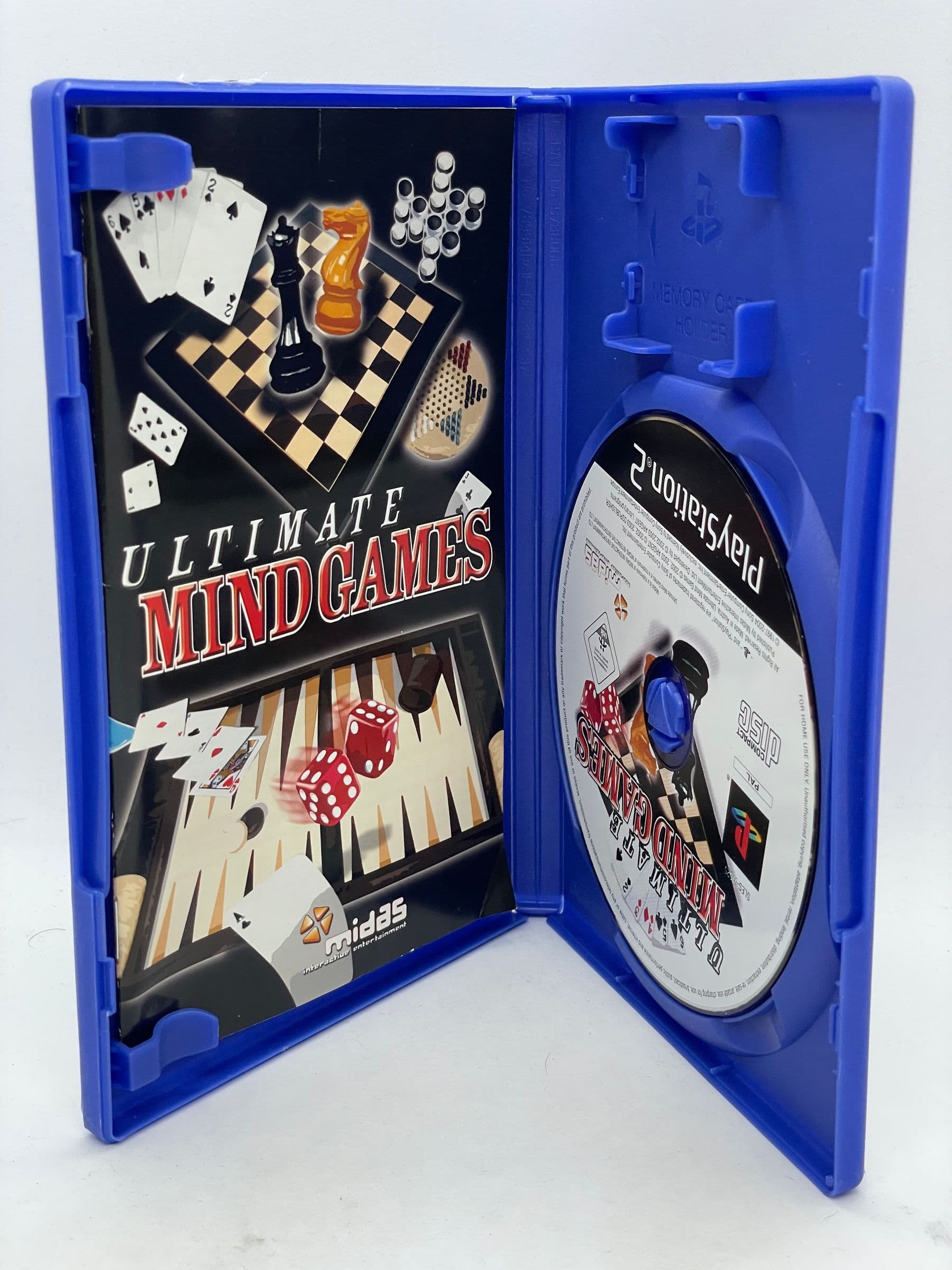 Ultimate Mind Games PS2