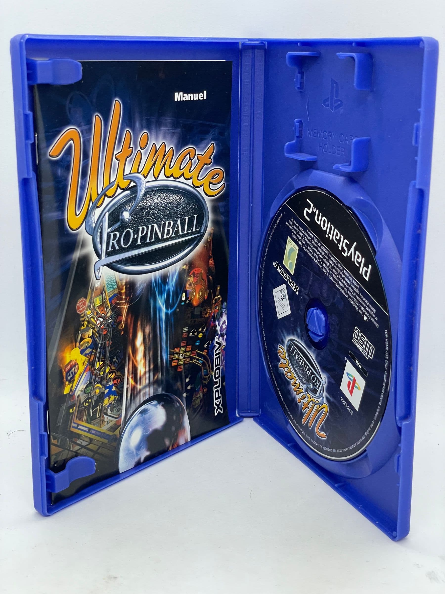 Ultimate Pro-Pinball PS2