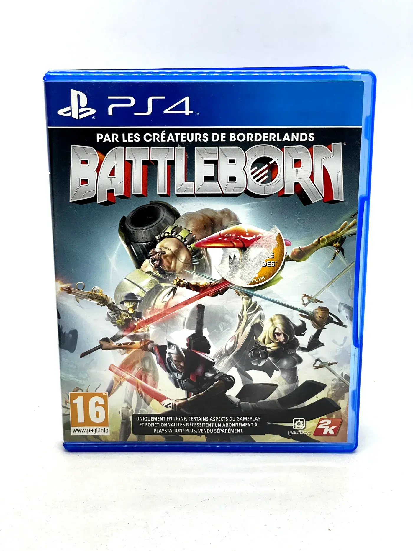 Battleborn PS4