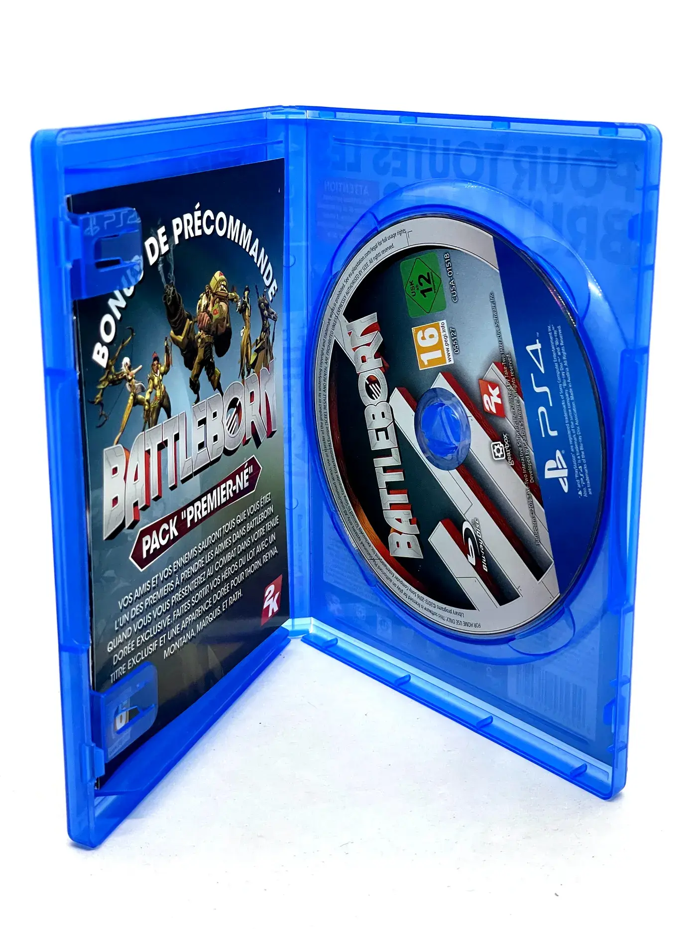 Battleborn PS4
