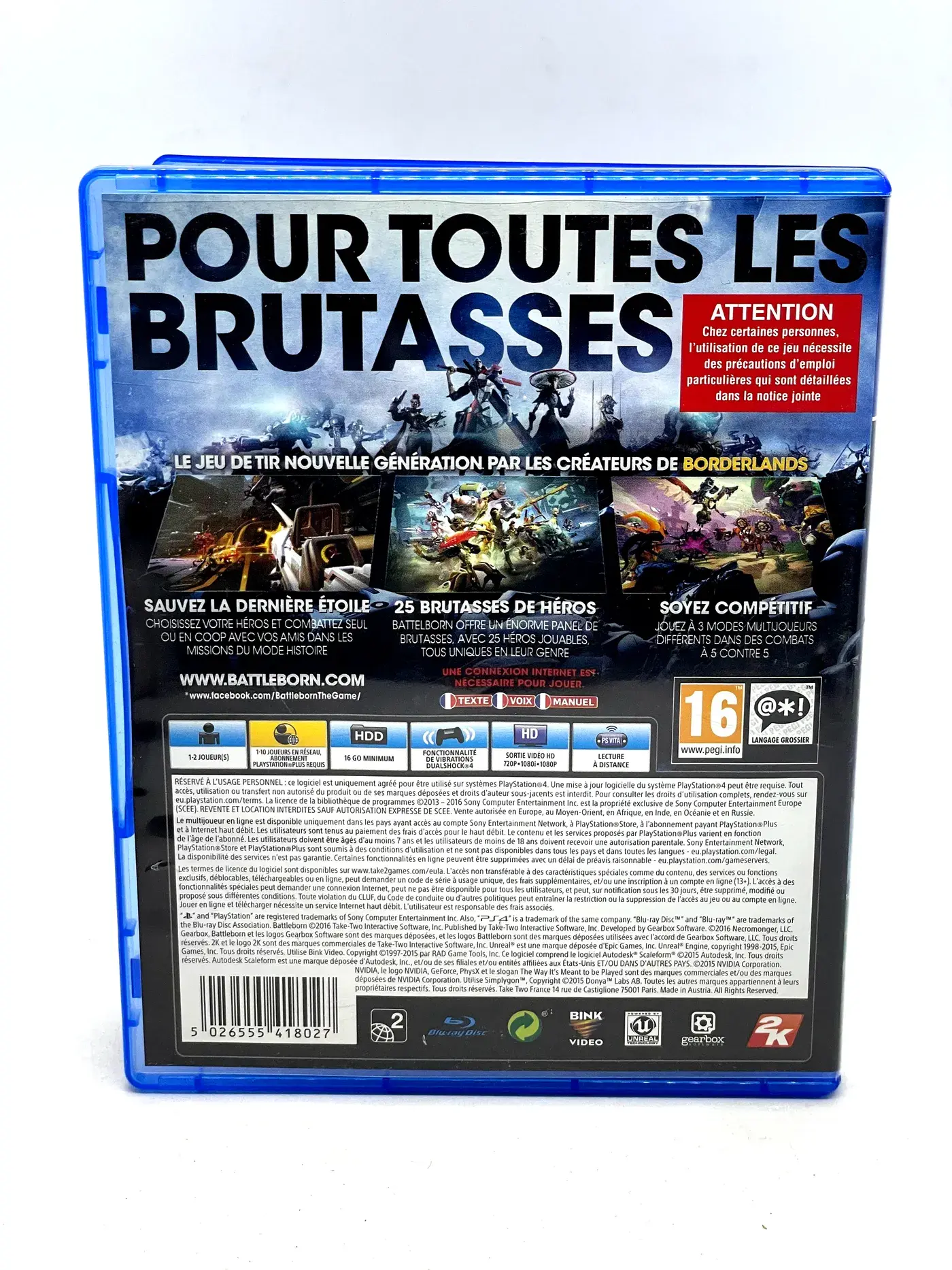 Battleborn PS4