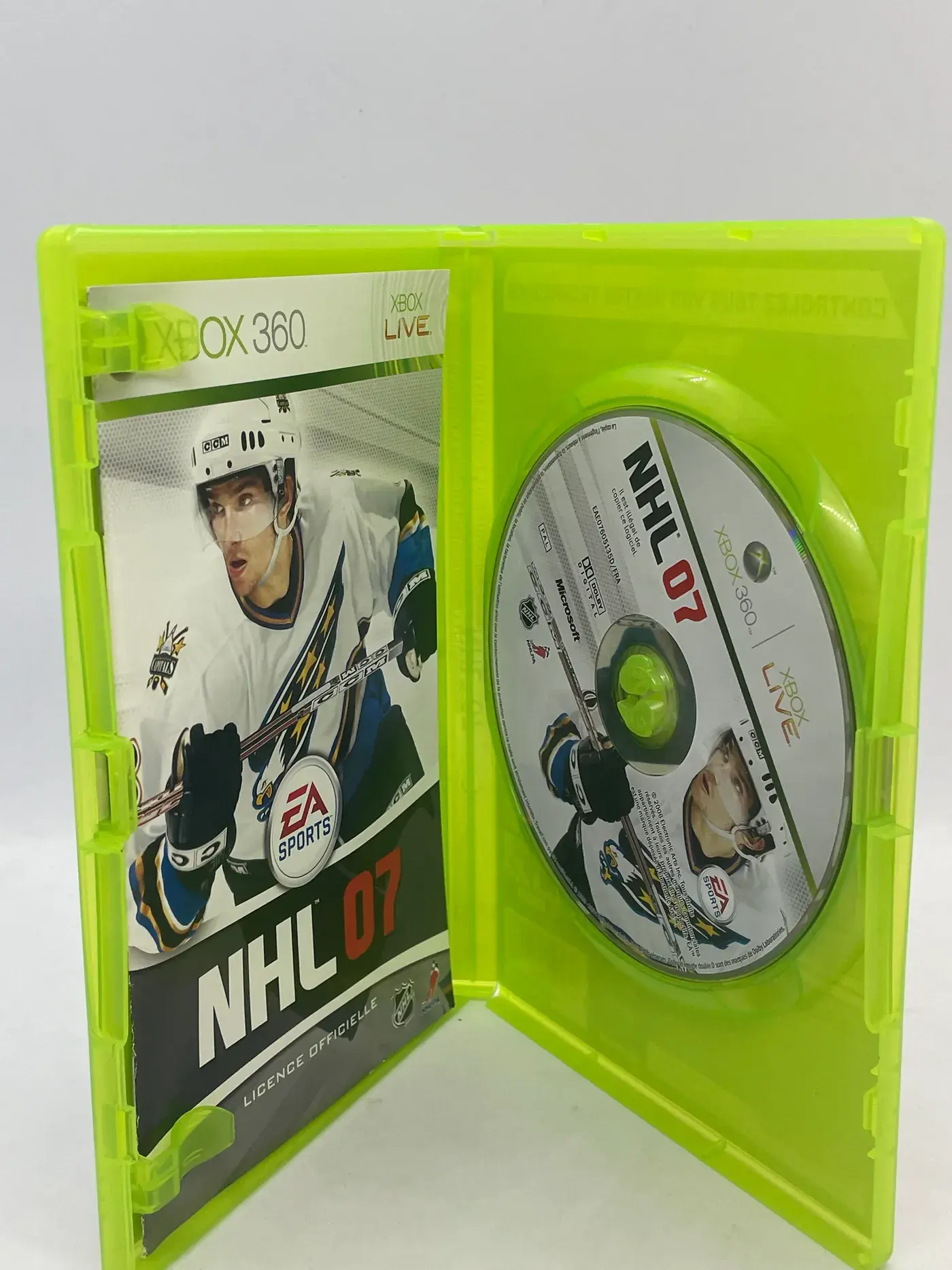 NHL 07 Xbox 360