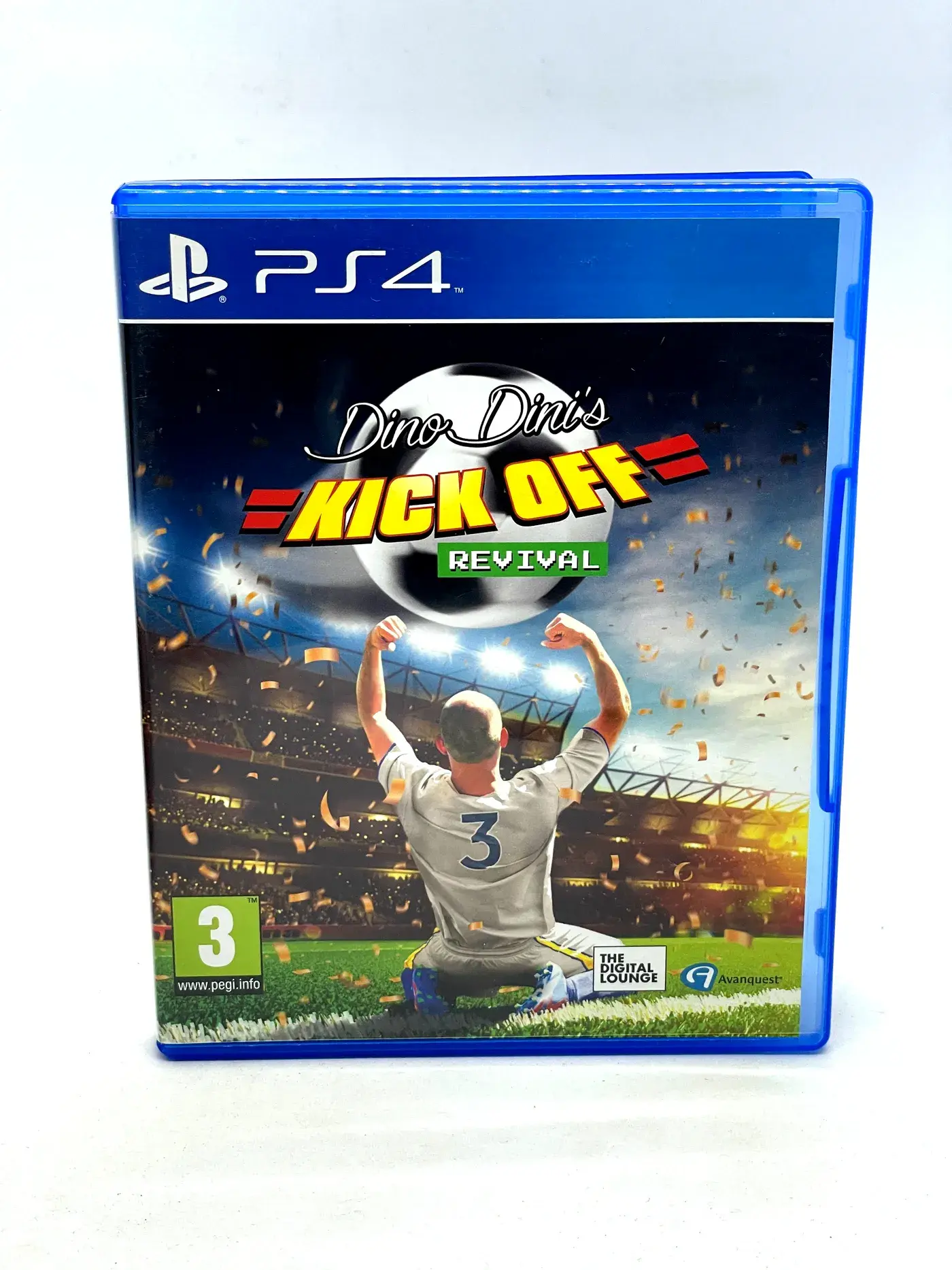 Dino Dini's Kick Off Revival PS4