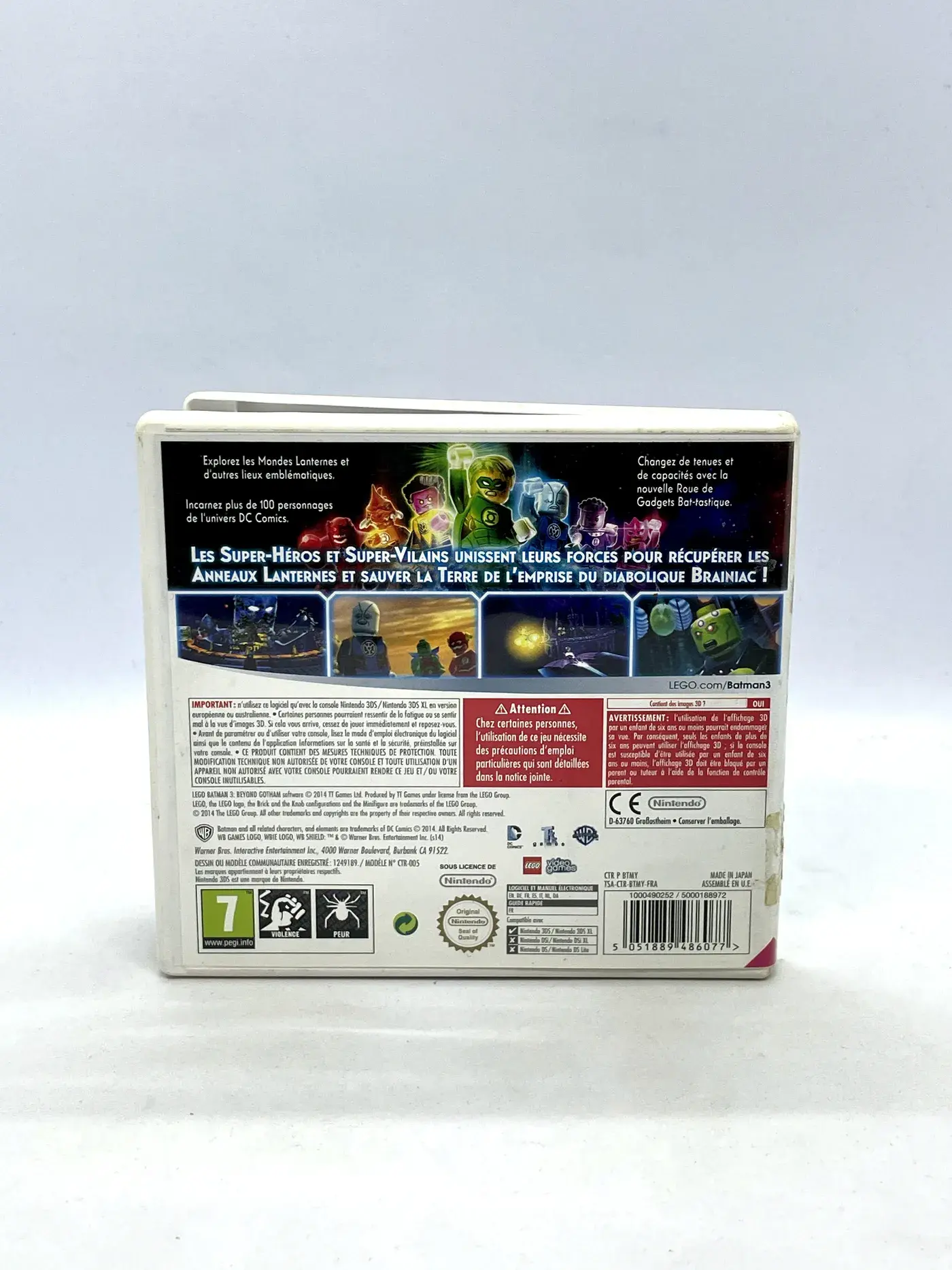 Lego Batman 3 Nintendo 3DS