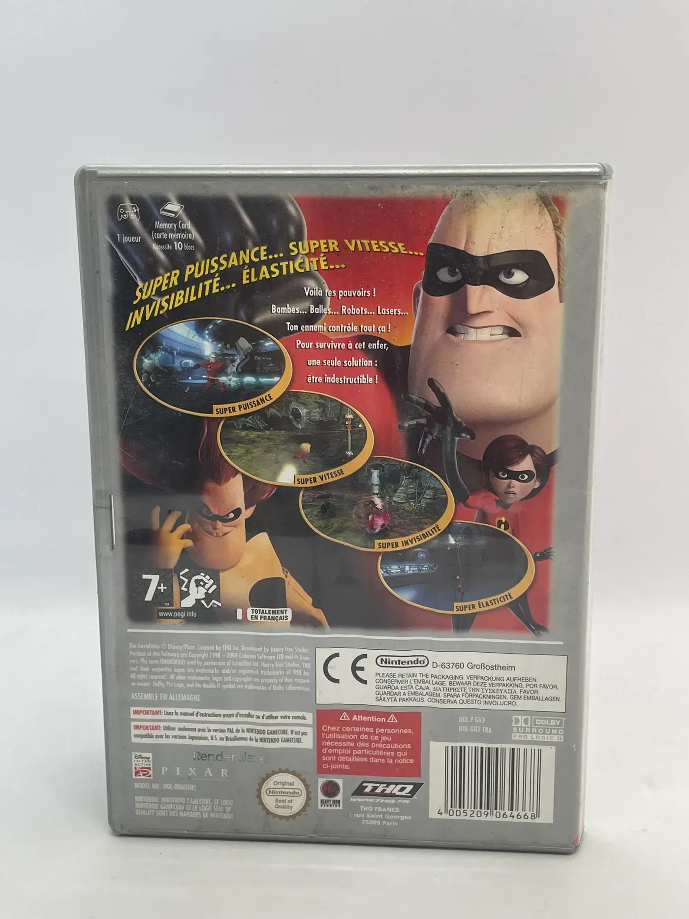 The Incredibles Nintendo GameCube