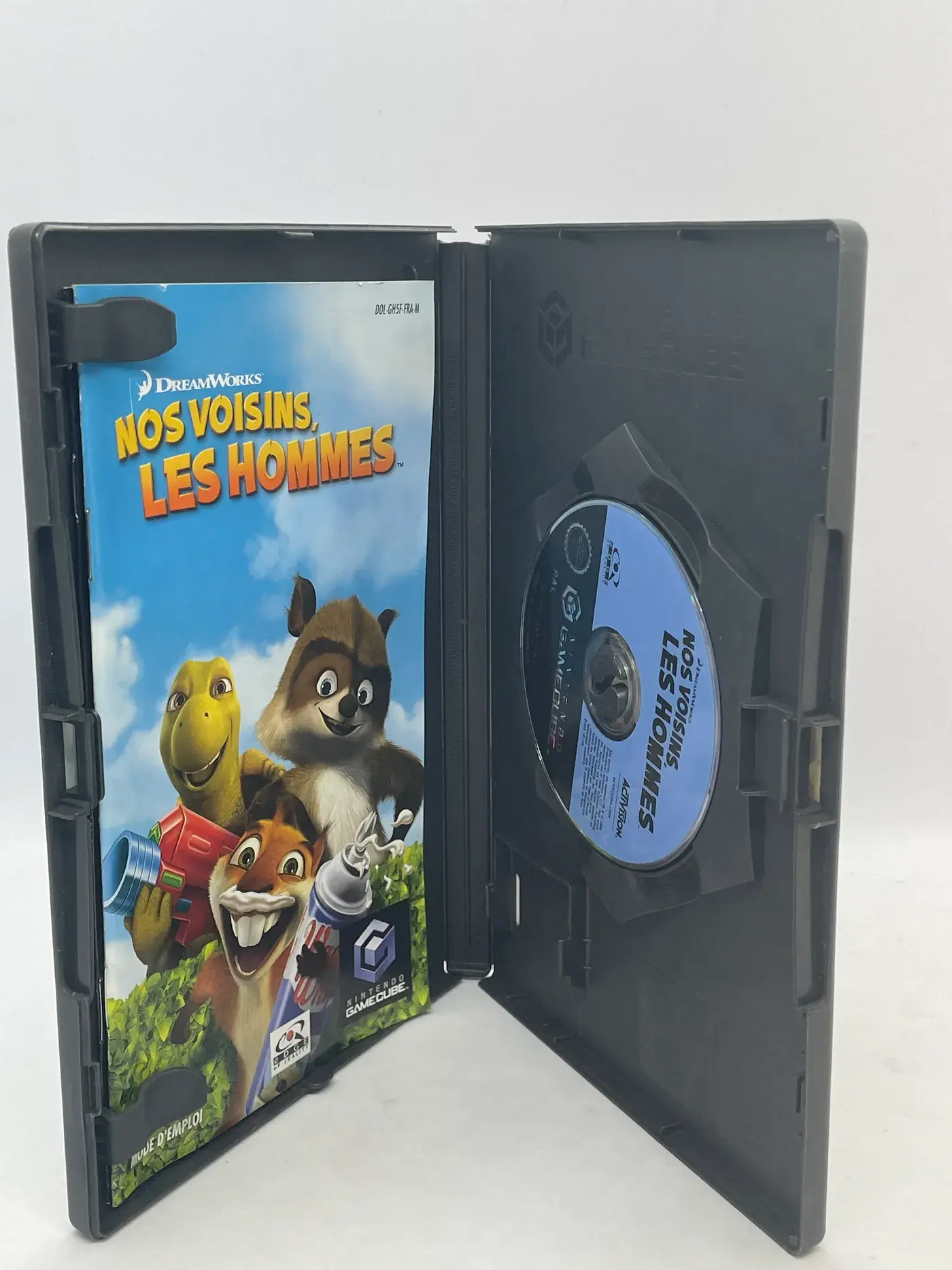 Over the Hedge Nintendo GameCube