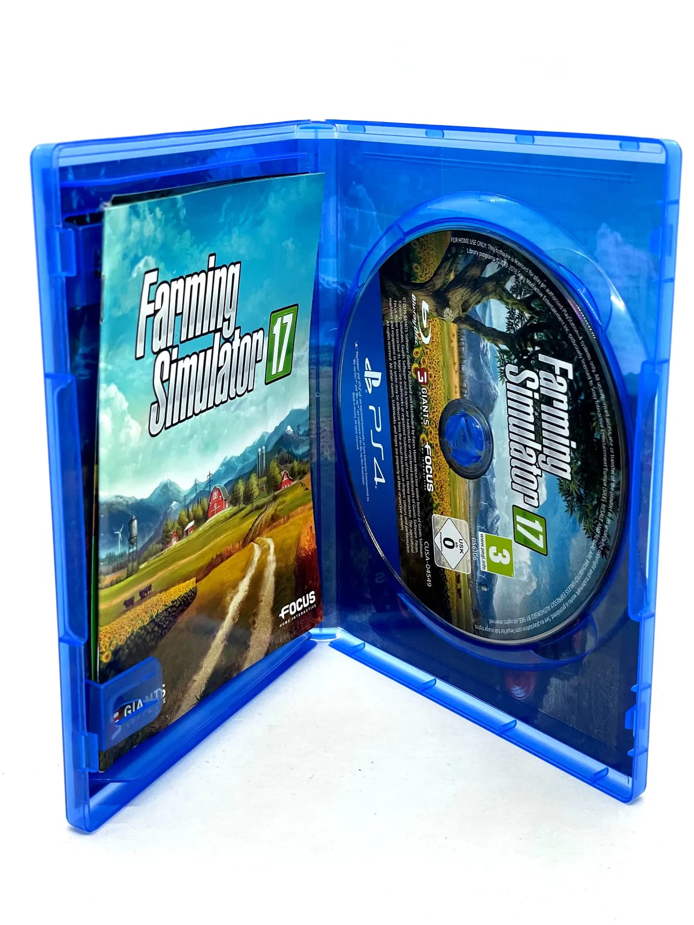 Farming Simulator 17 PS4