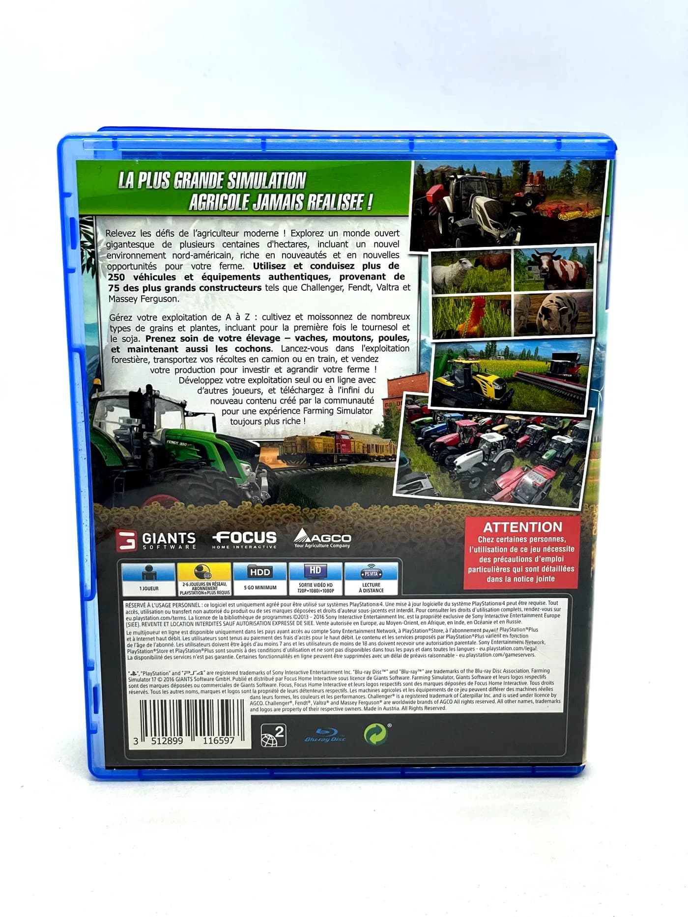 Farming Simulator 17 PS4