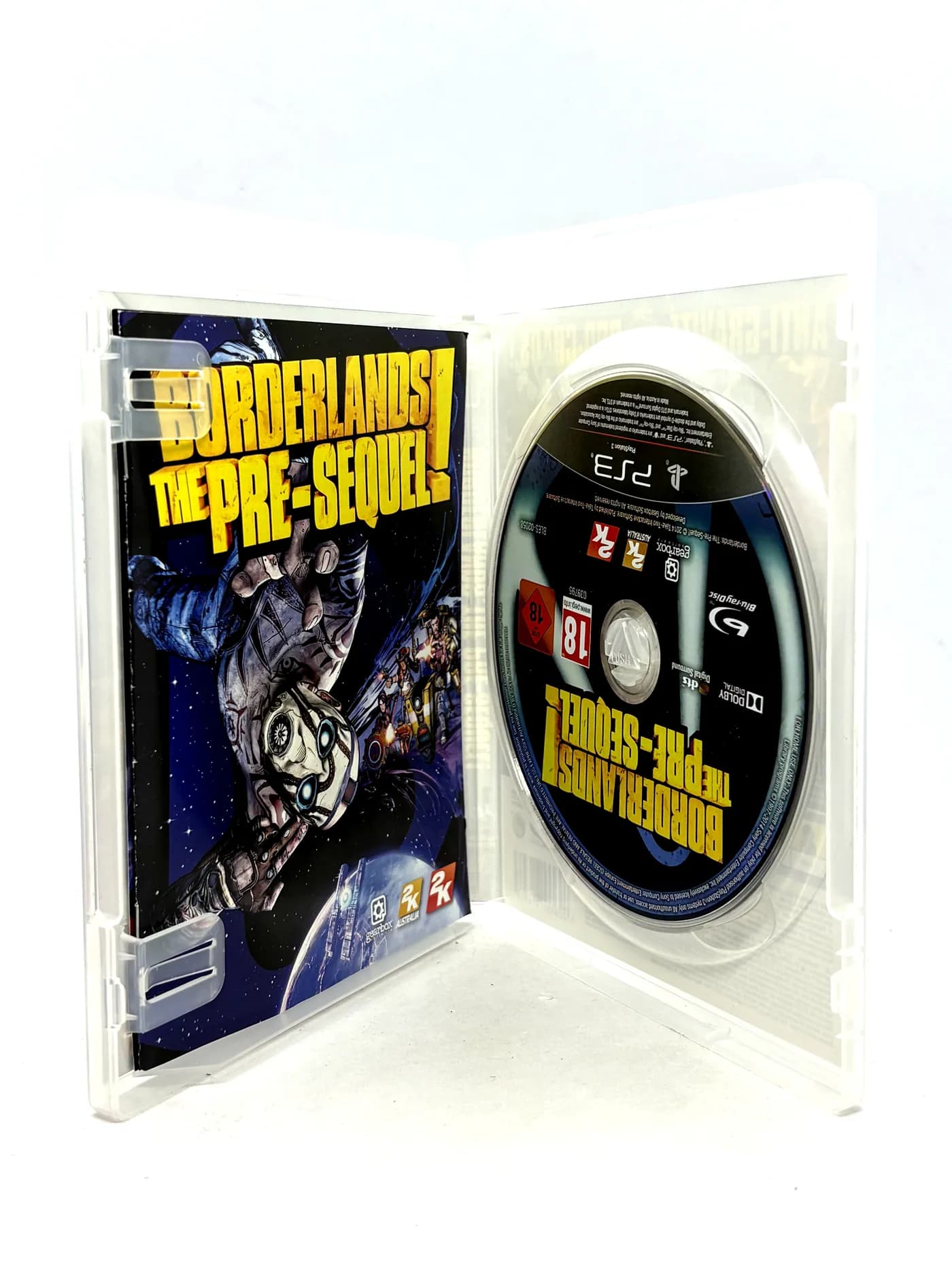 Borderlands The Pre-Sequel PS3