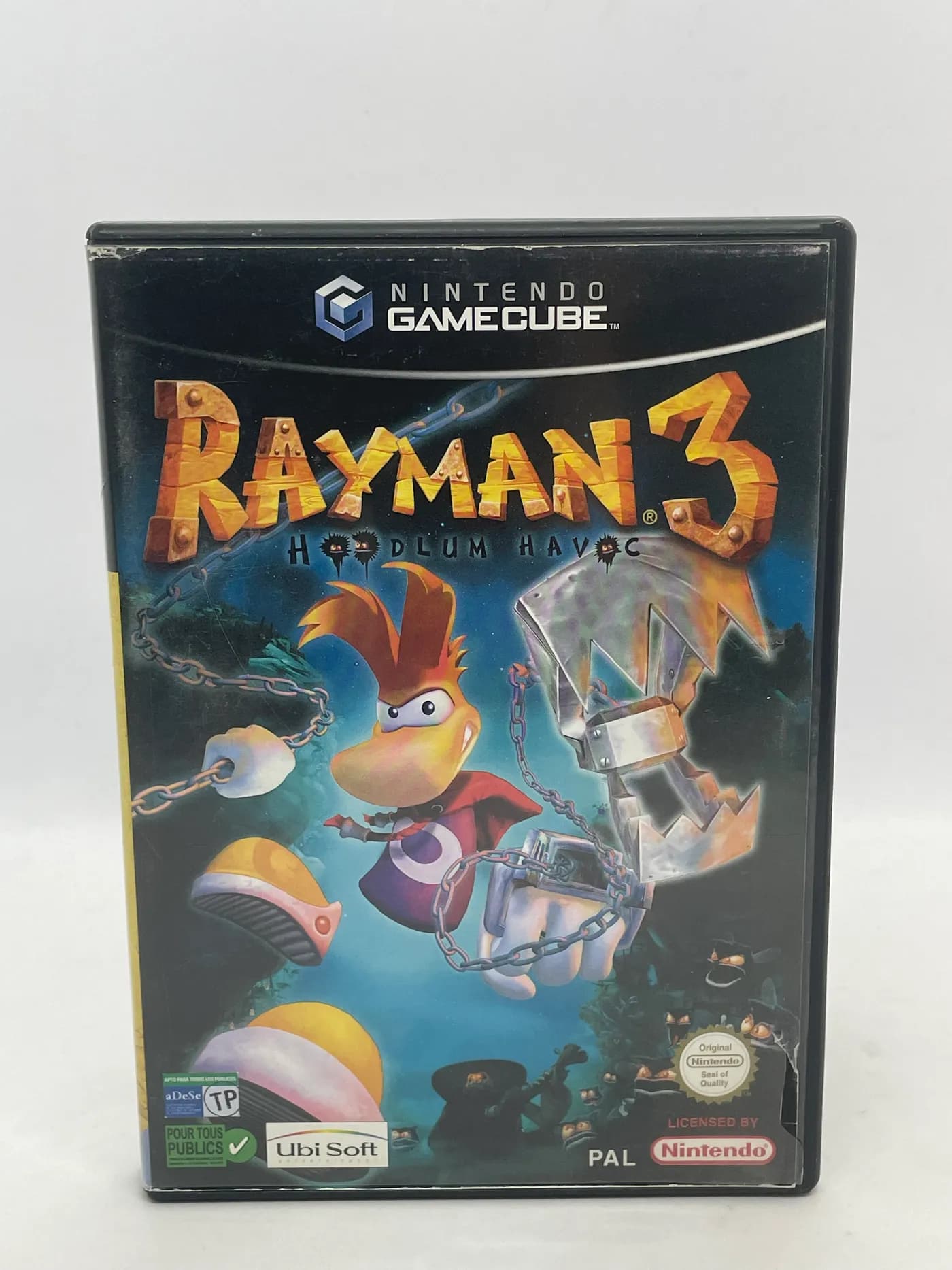 Rayman 3 Hoodlum Havoc Nintendo GameCube