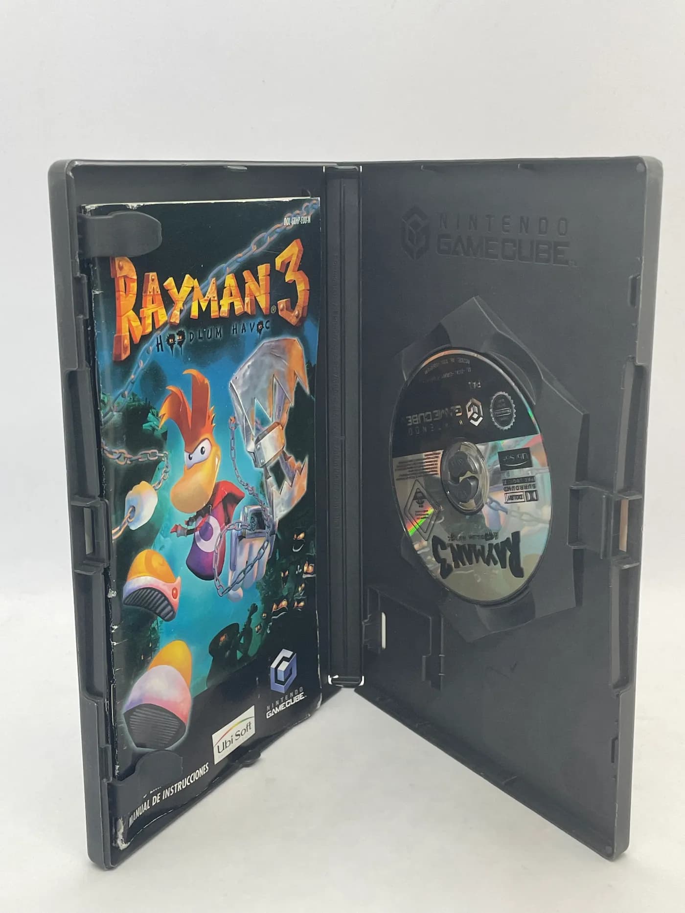 Rayman 3 Hoodlum Havoc Nintendo GameCube