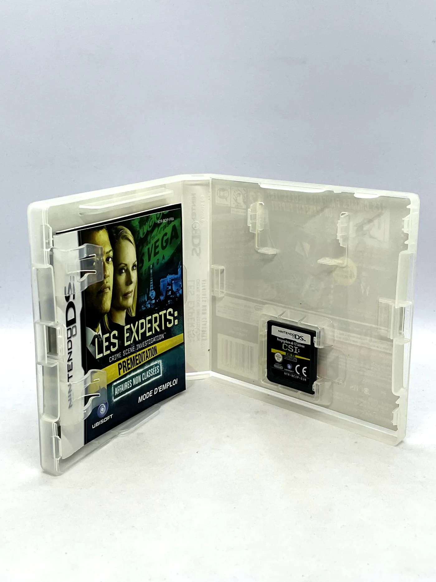 CSI: Deadly Intent Hidden Cases Nintendo DS