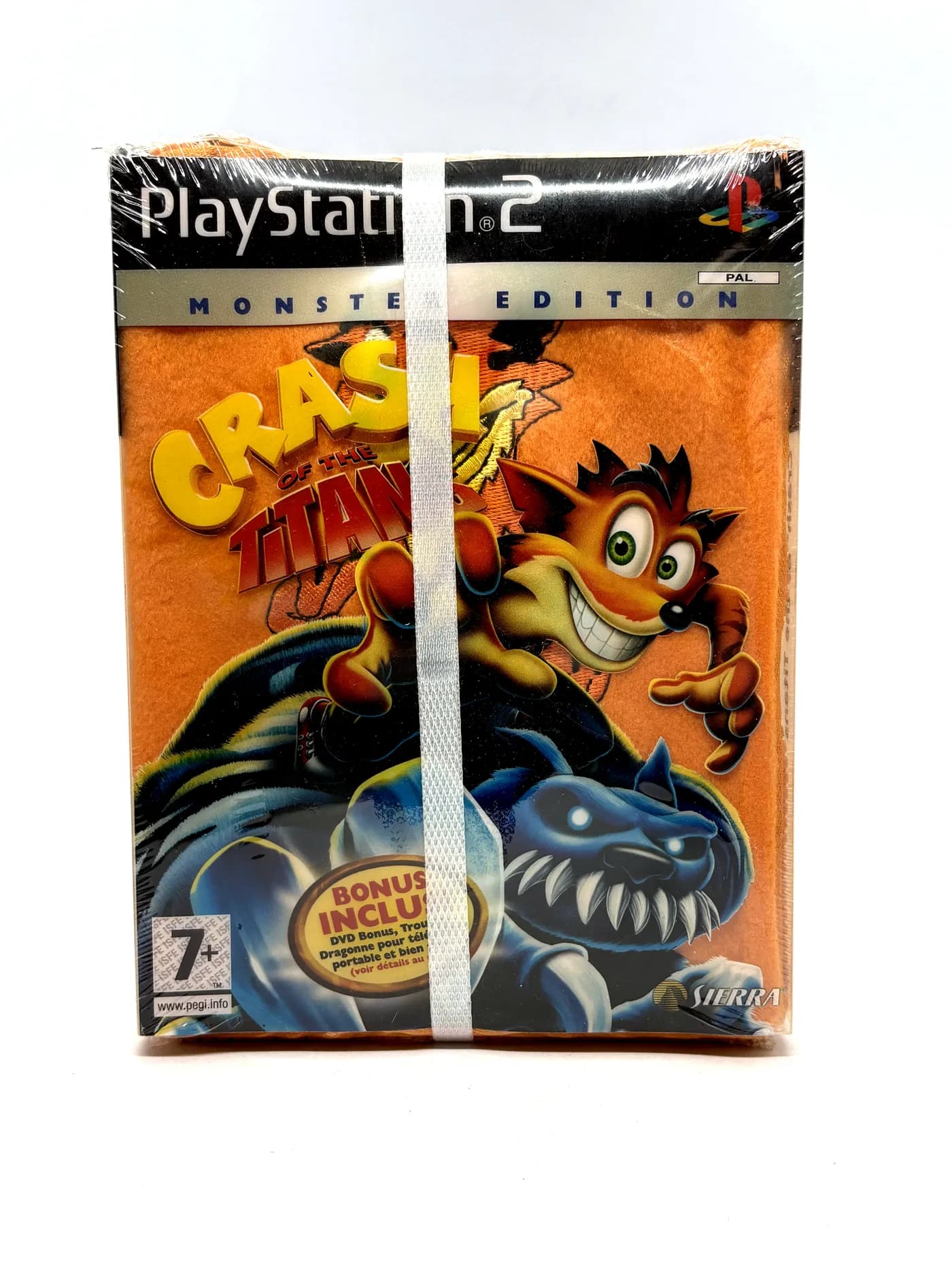 Crash of the Titans Monster Edition PS2 (New and Sealed)