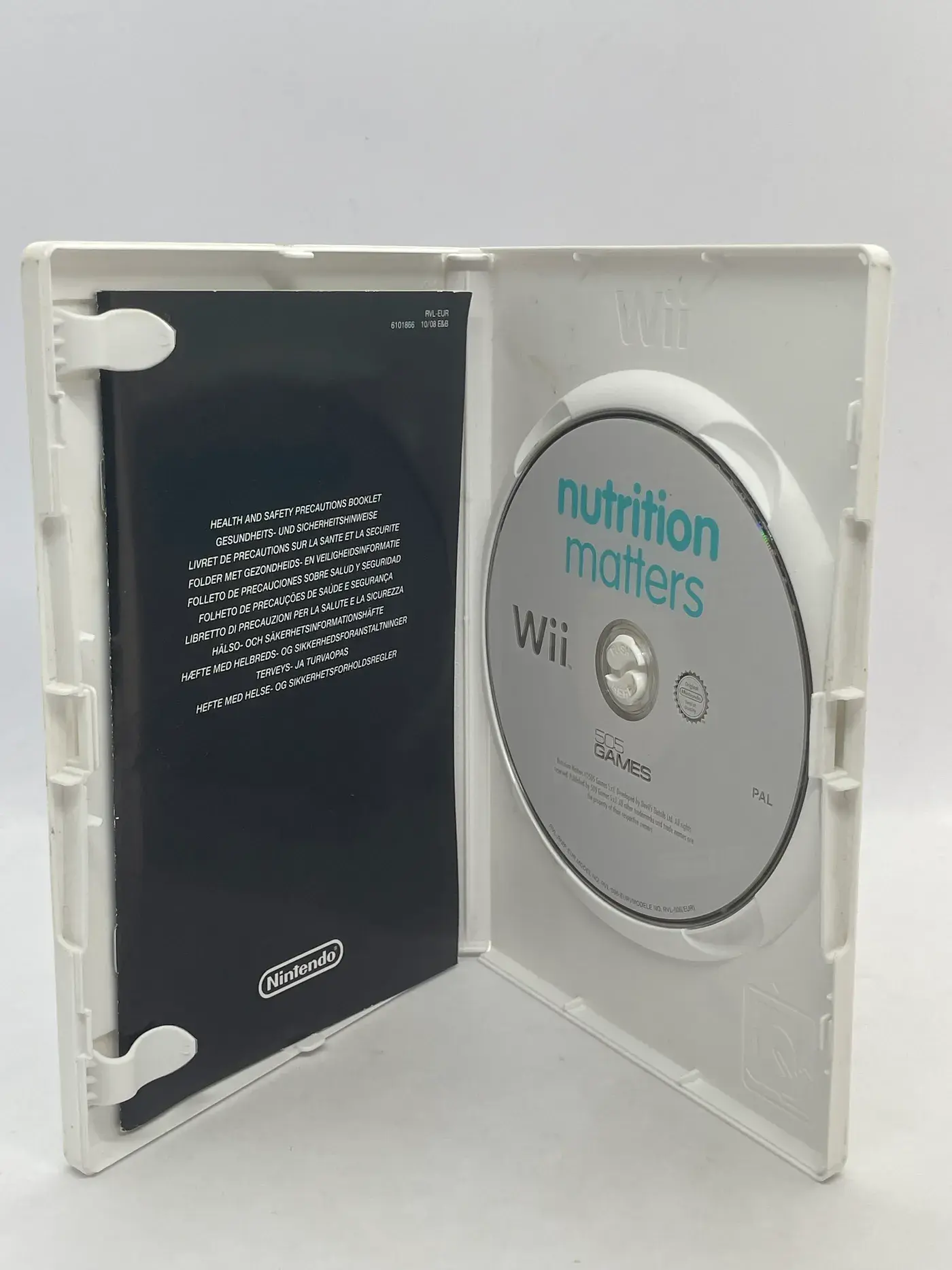 Nutrition Matters Nintendo Wii