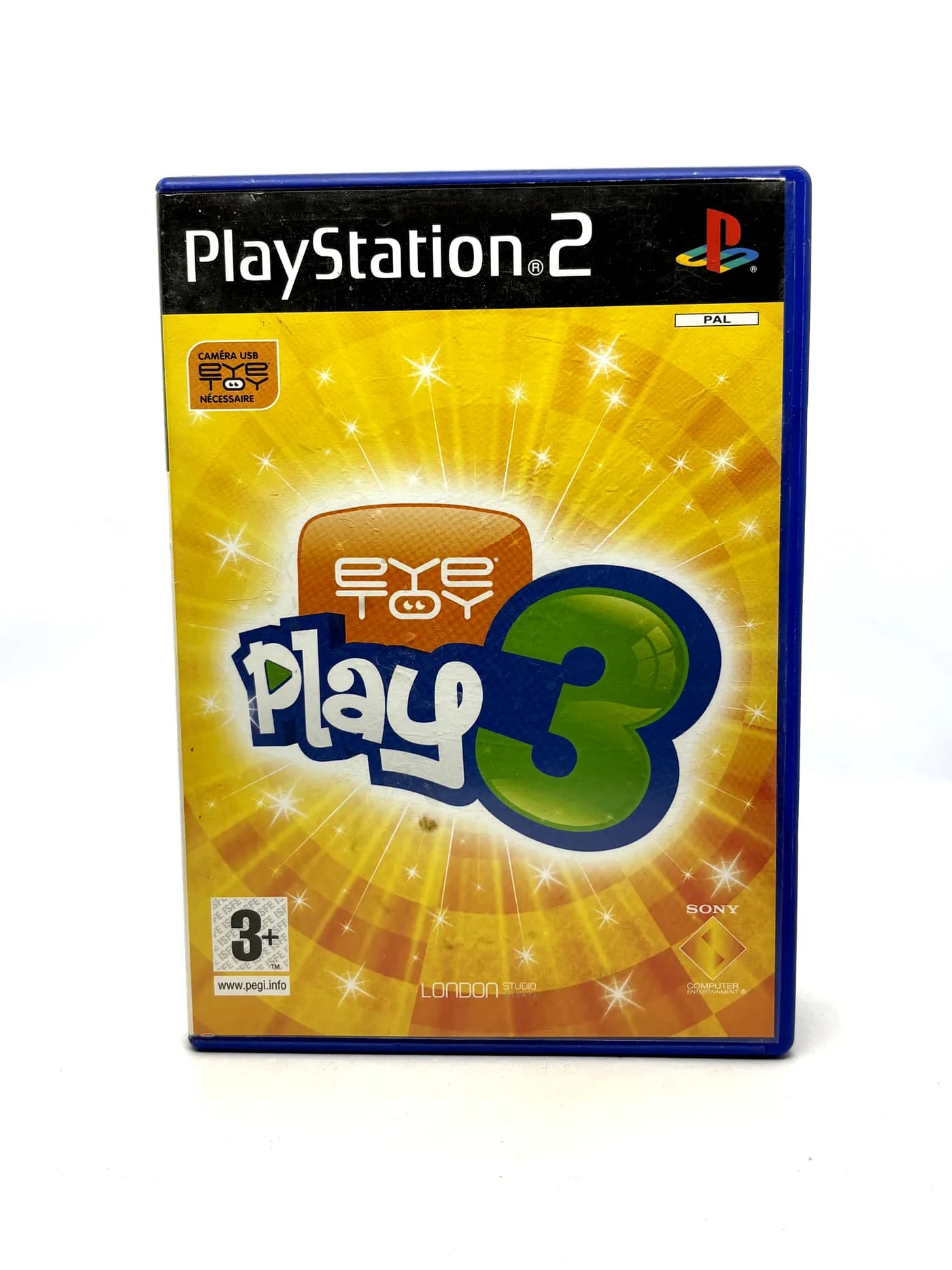 EyeToy Play 3 PS2 (Promo)