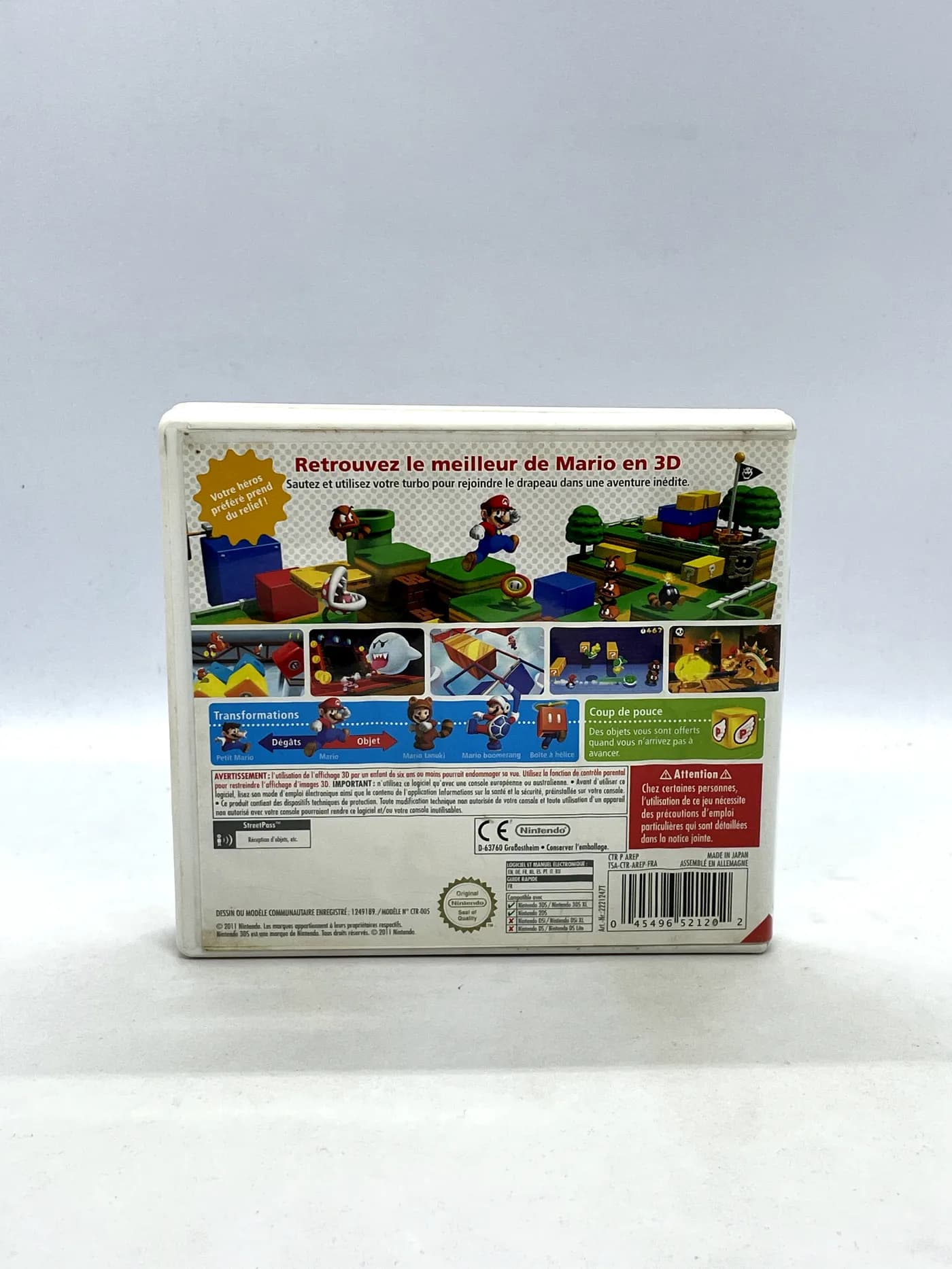 Super Mario 3D Land Nintendo 3DS