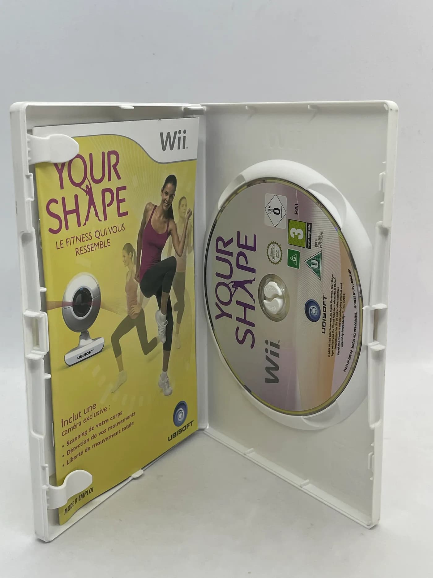 Your Shape Nintendo Wii