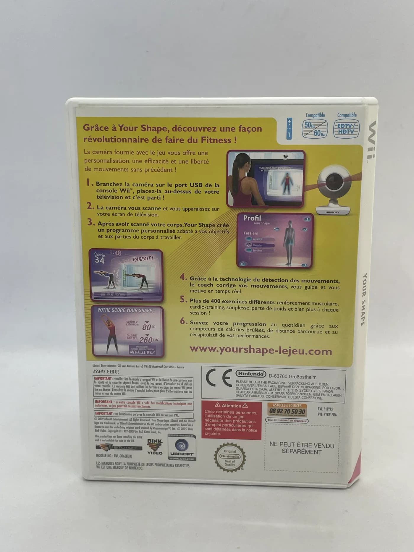 Your Shape Nintendo Wii