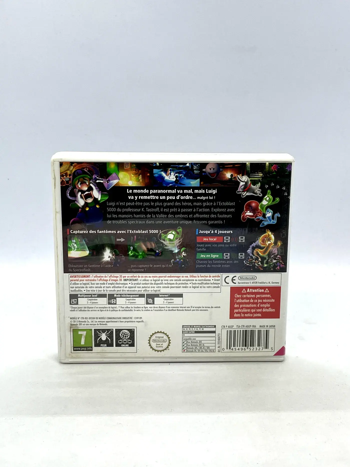 Luigi's Mansion 2 Nintendo 3DS