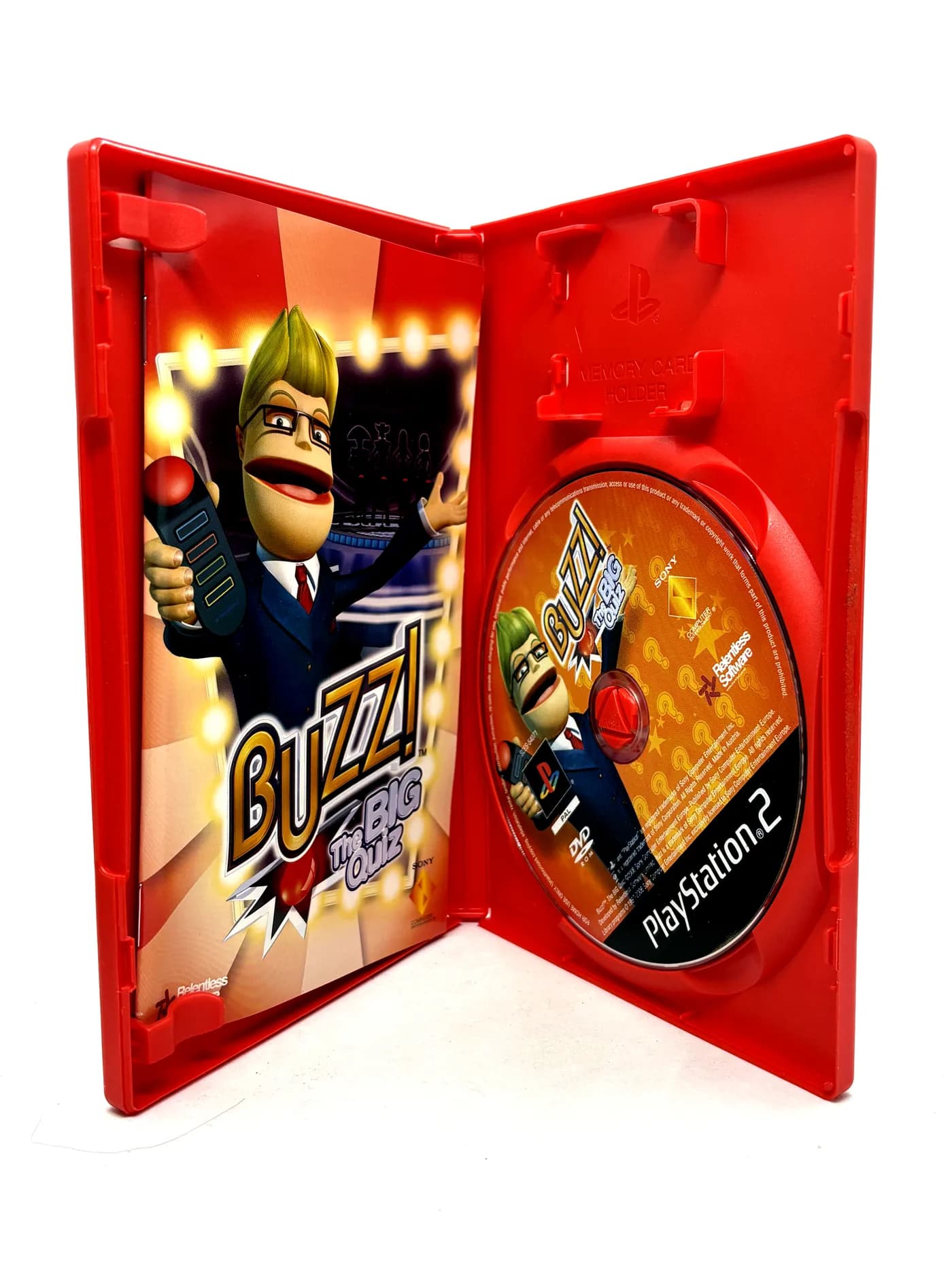 Buzz The Big Quizz PS2 (FR)