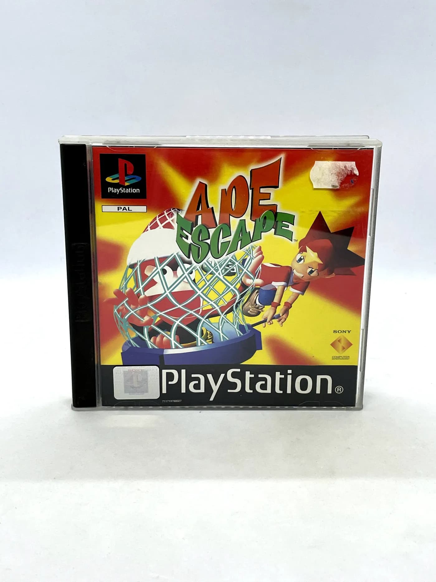 Ape Escape PS1 PSX (FR)