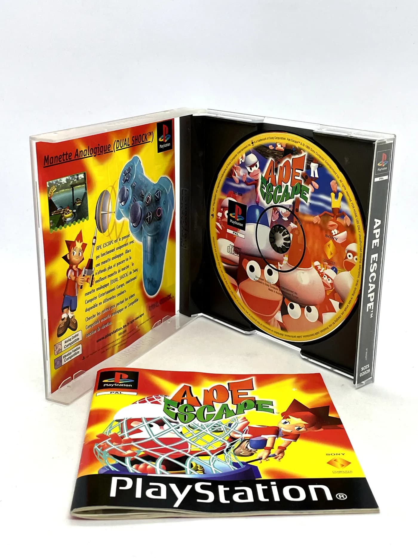Ape Escape PS1 PSX (FR)