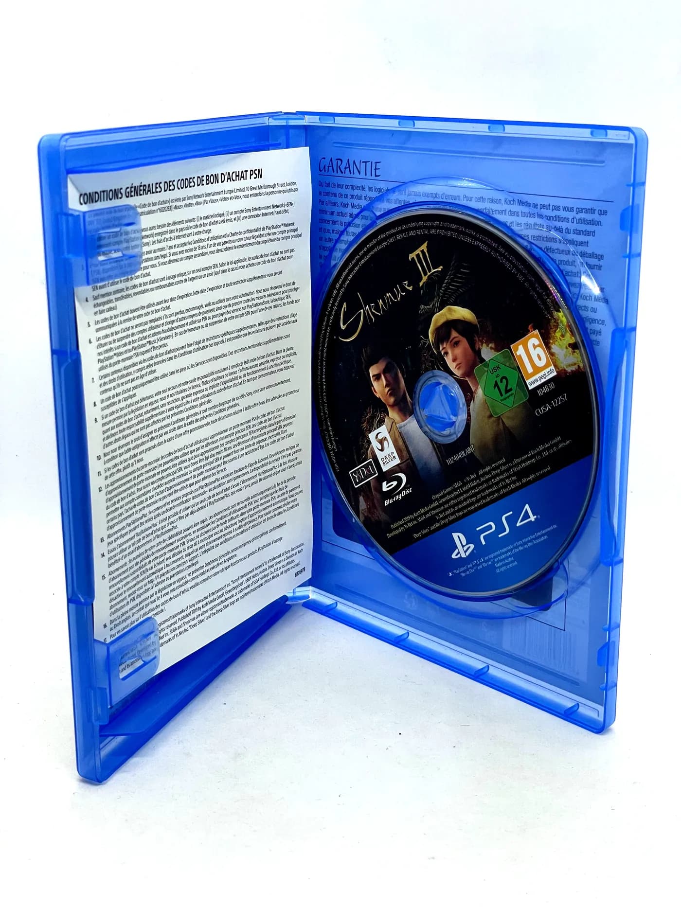 Shenmue III PS4