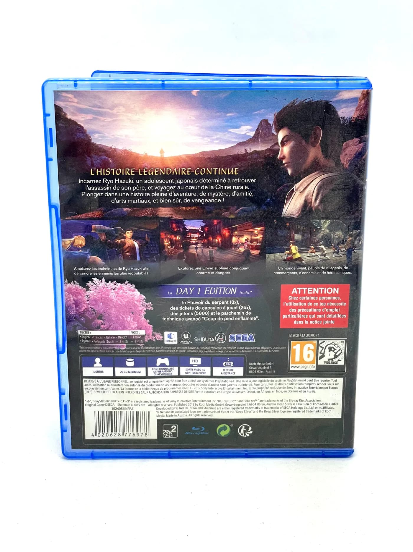 Shenmue III PS4