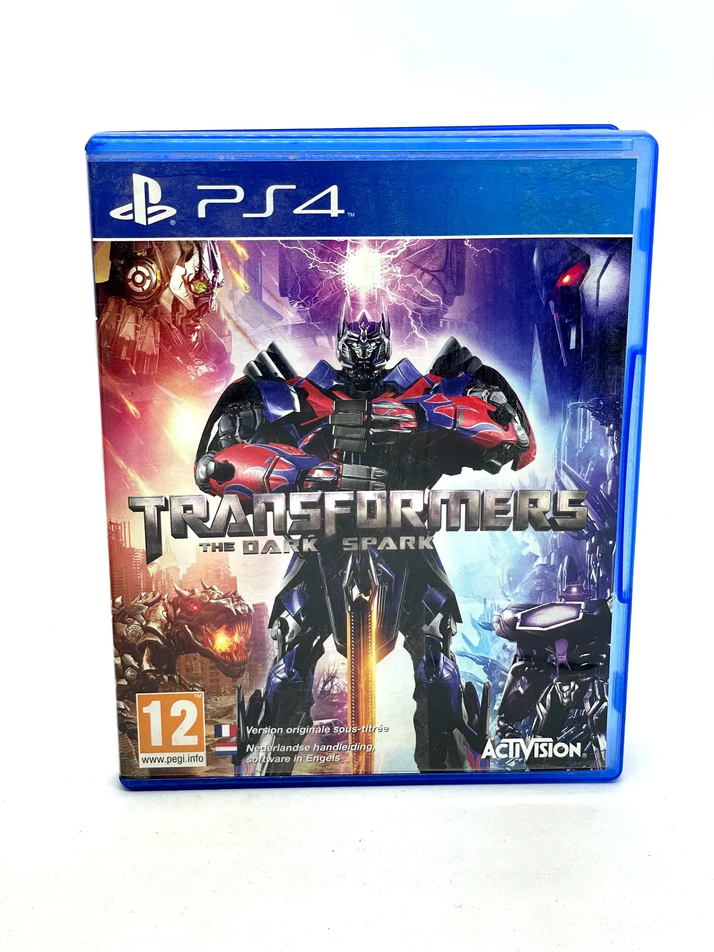 Transformers Rise of the Dark Spark PS4