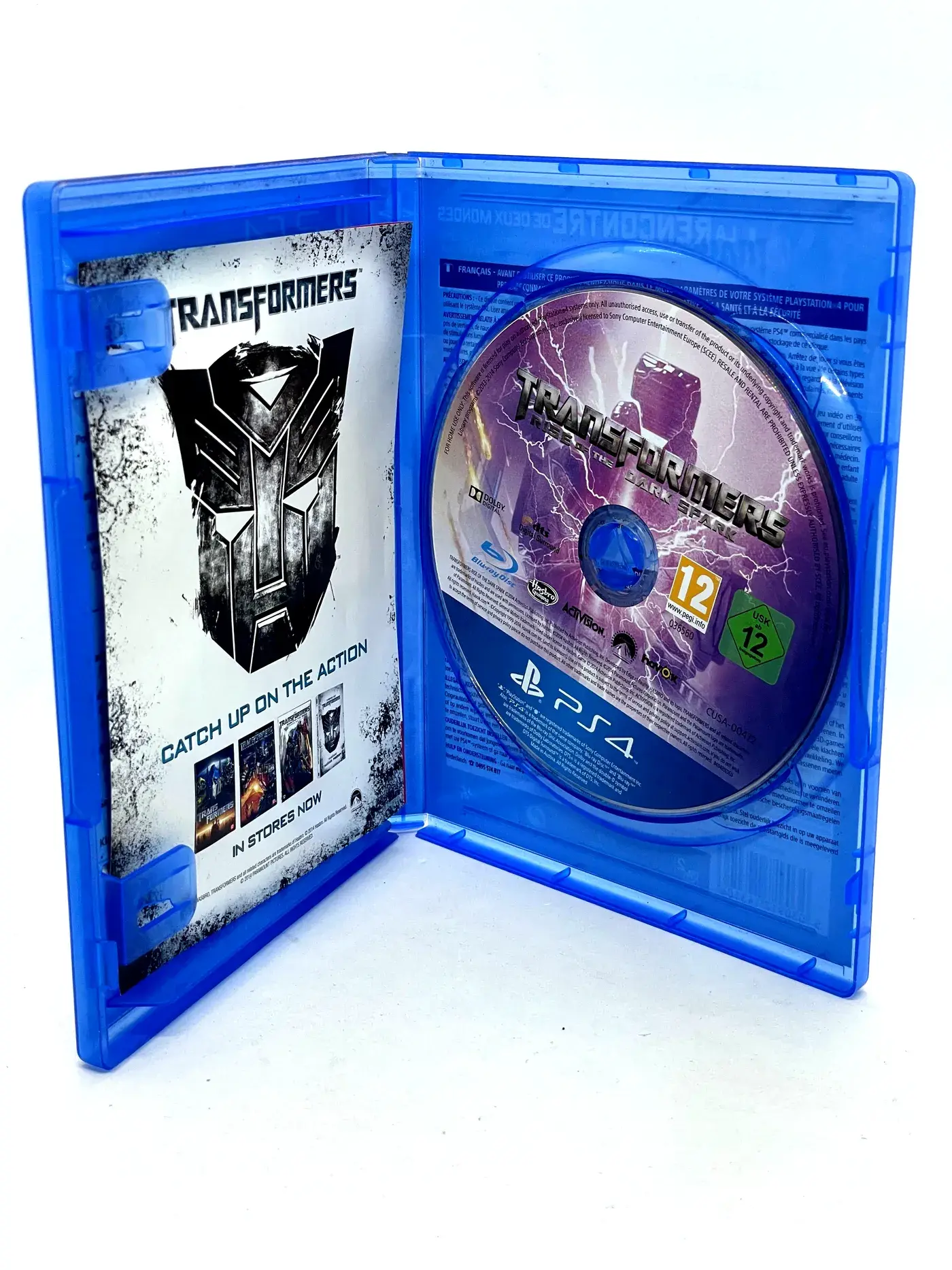 Transformers Rise of the Dark Spark PS4