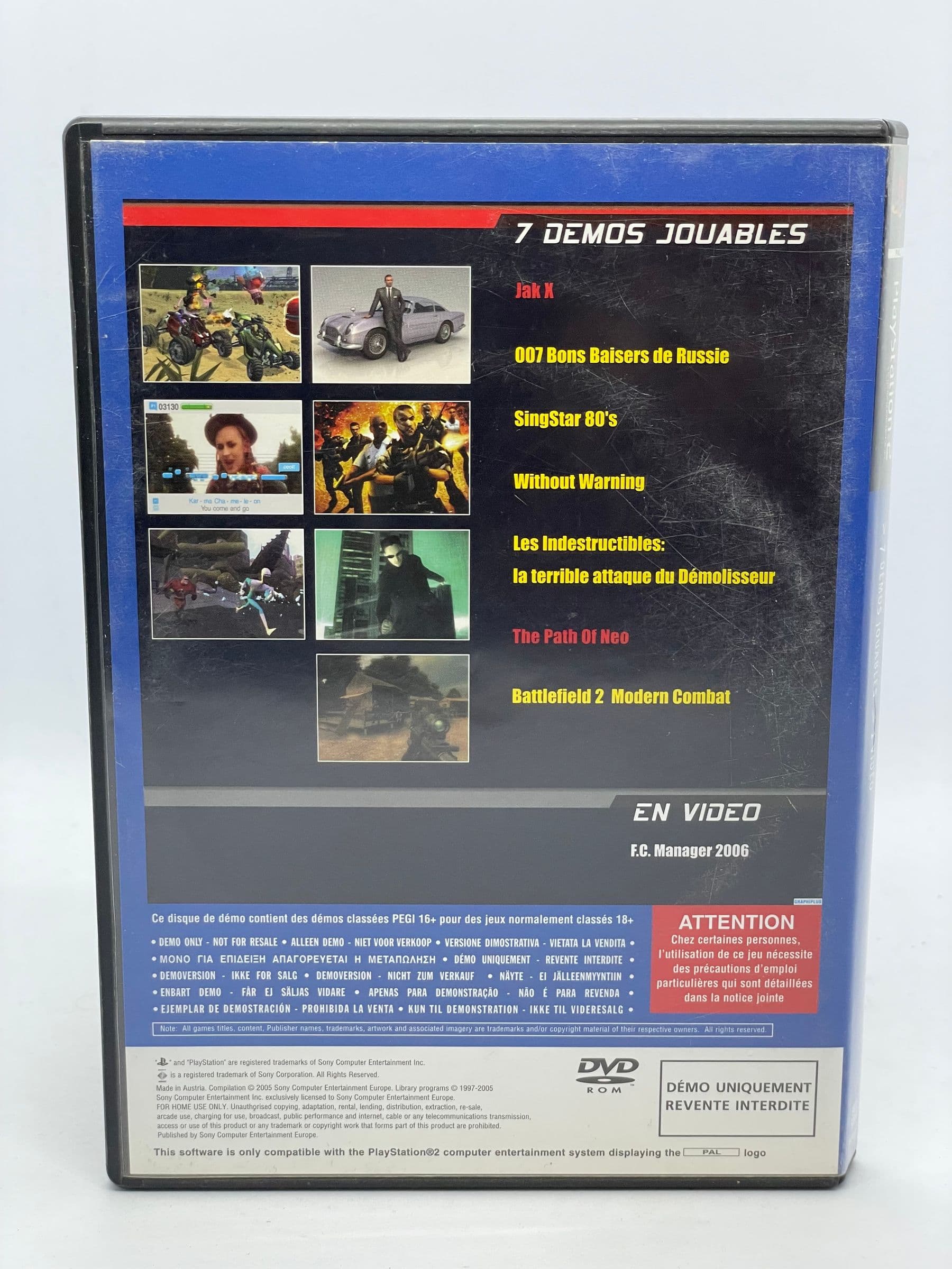 Official PlayStation 2 Magazine Demo 67 PS2