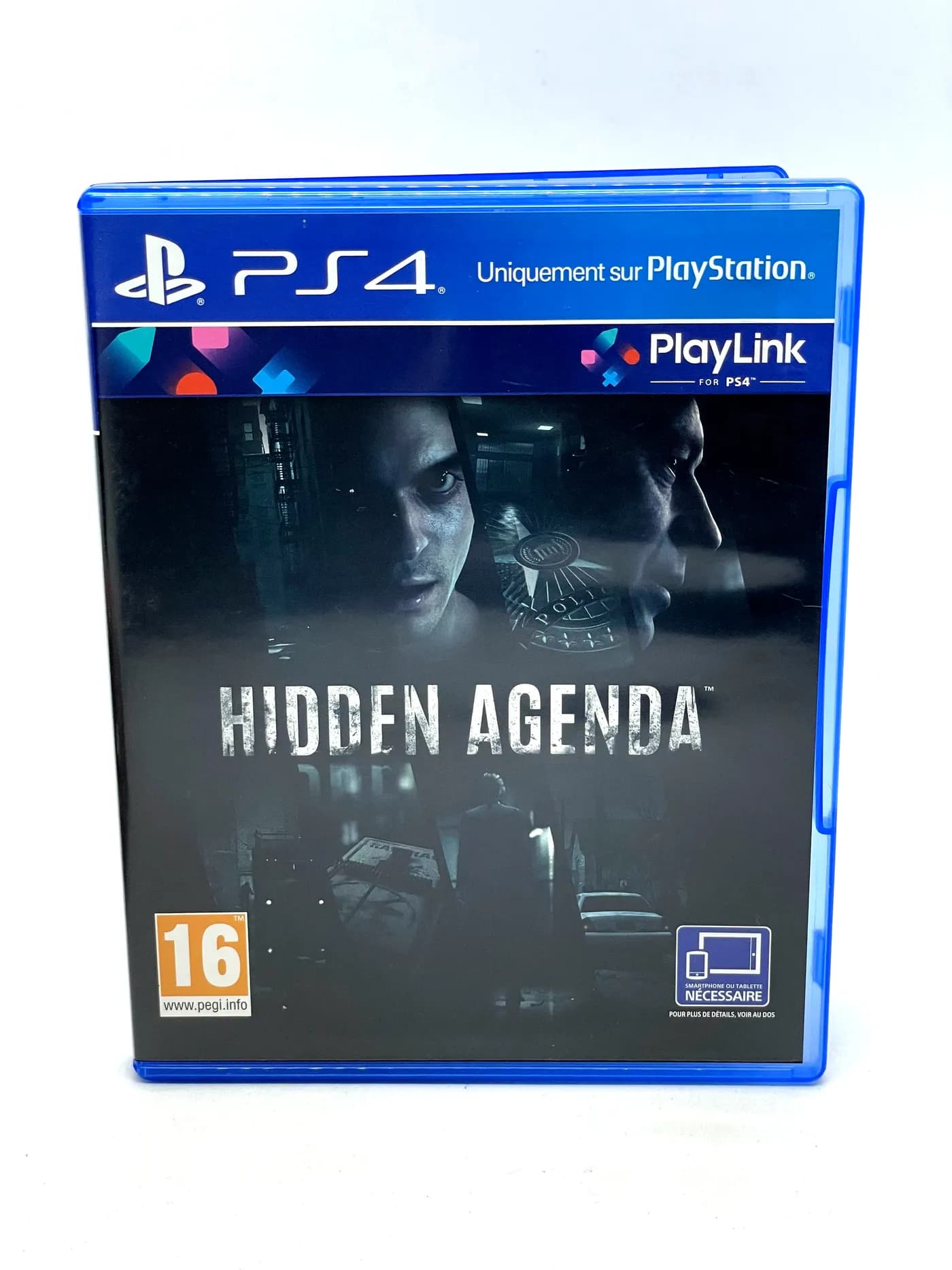 Hidden Agenda PS4