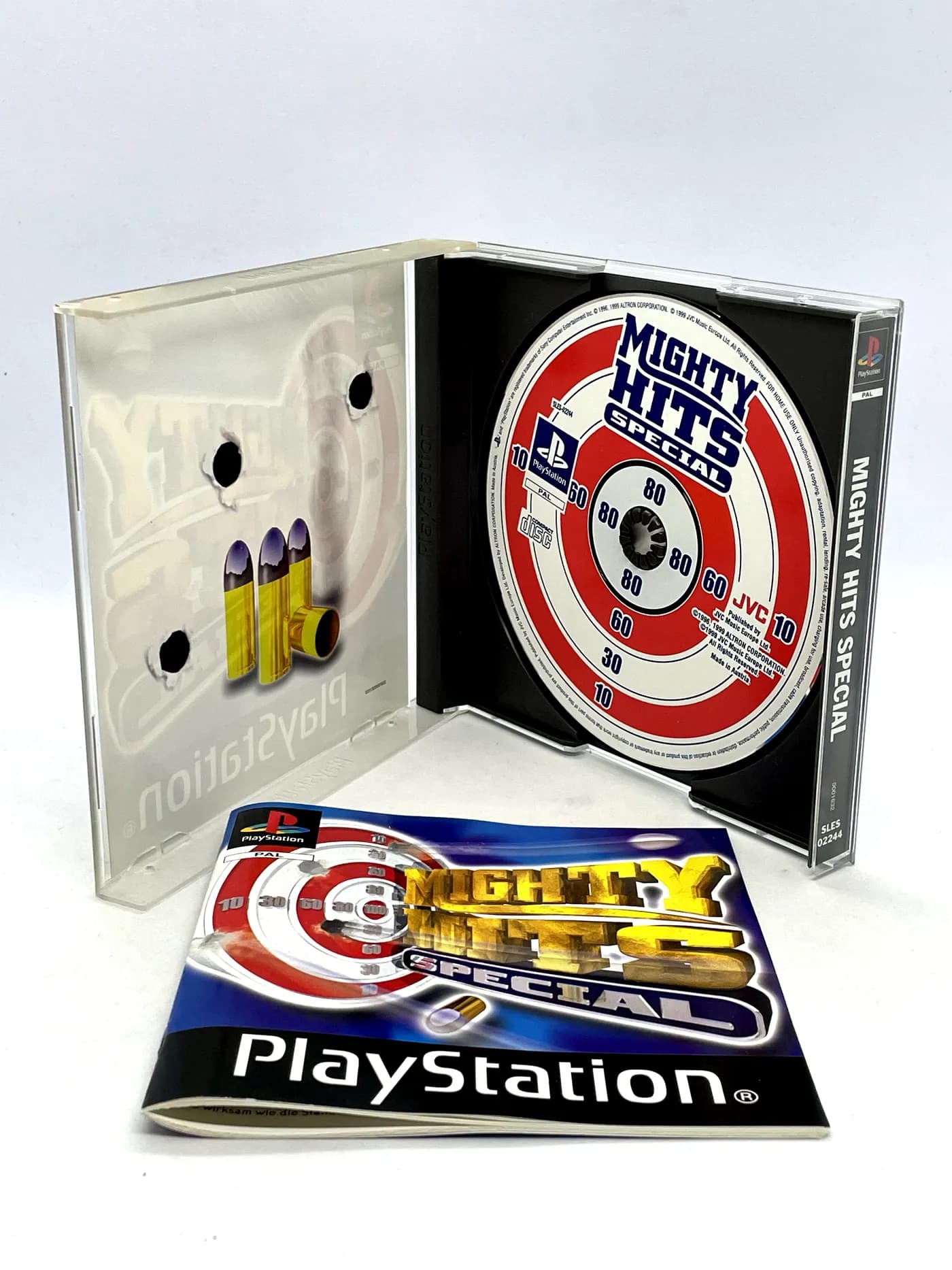 Mighty Hits Special PS1 PSX