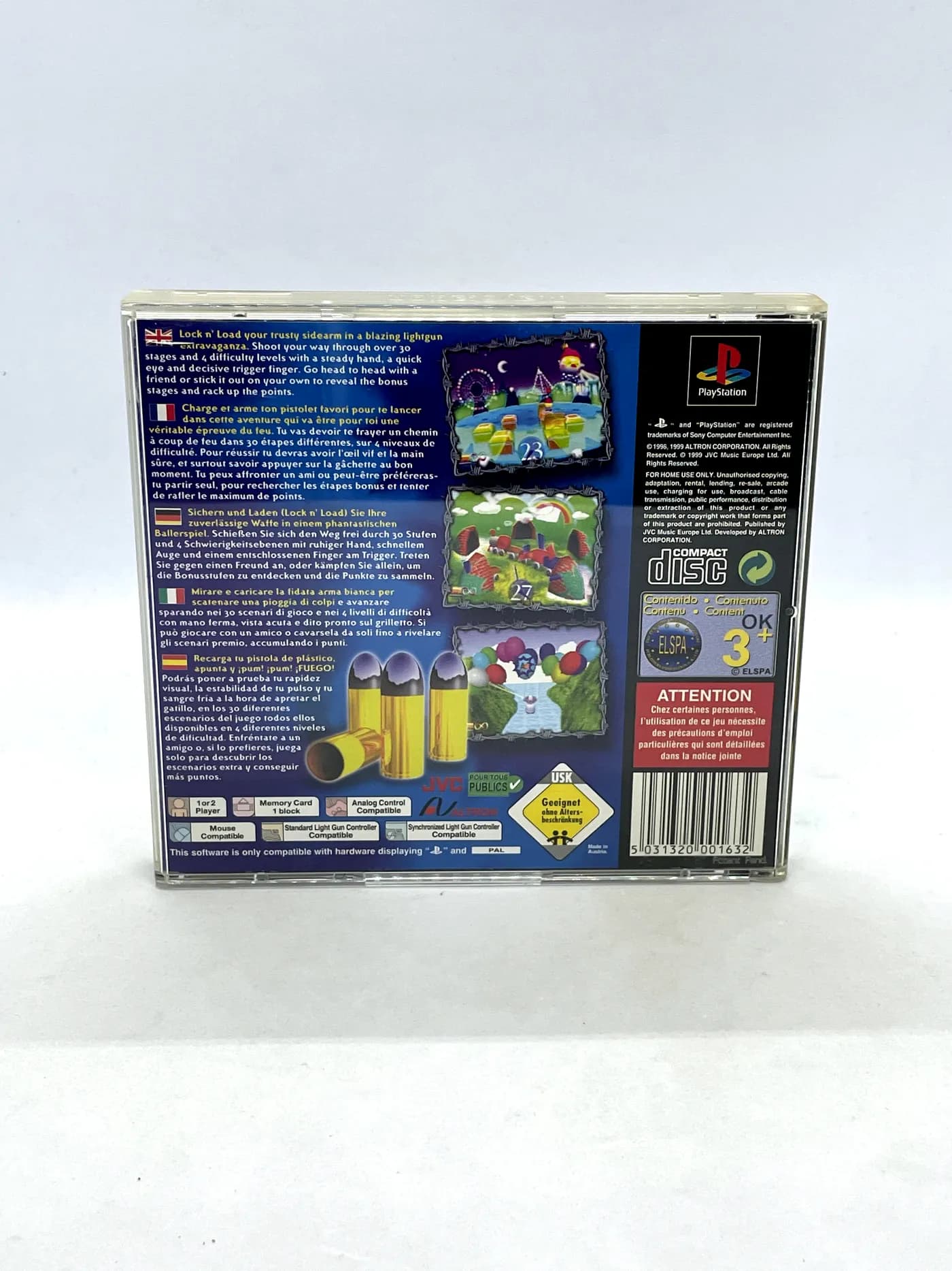 Mighty Hits Special PS1 PSX
