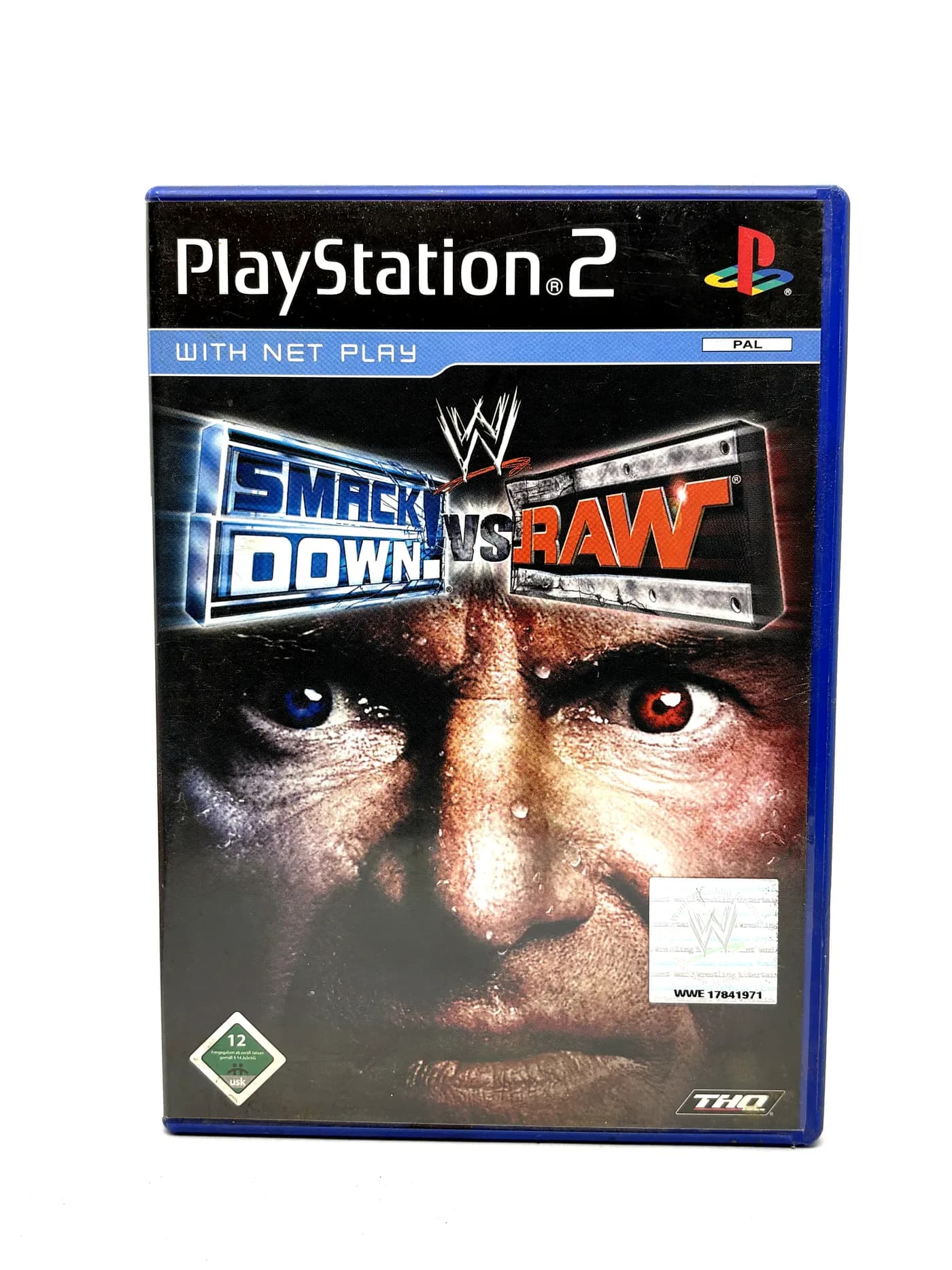 Smackdown vs Raw PS2