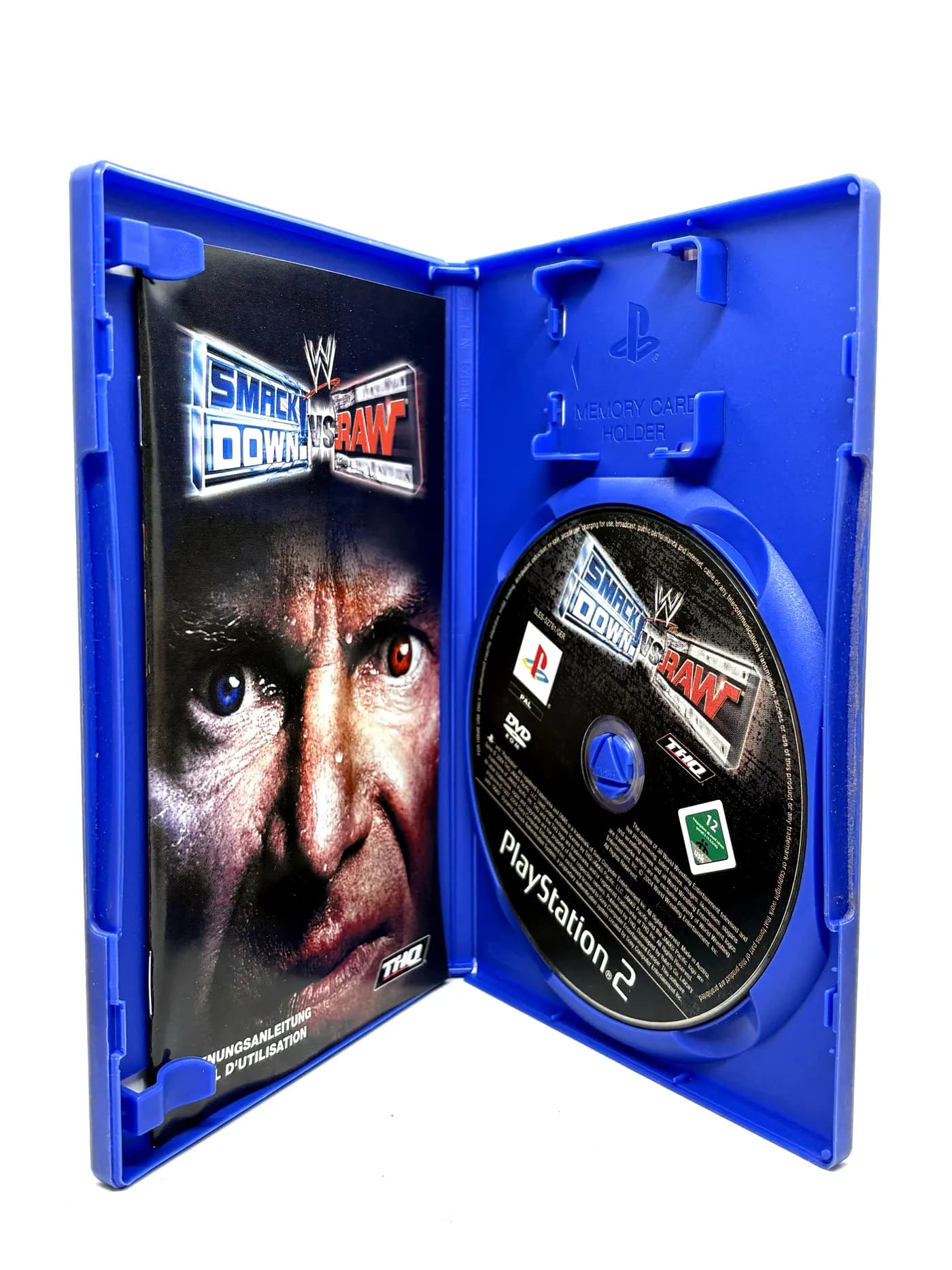 Smackdown vs Raw PS2