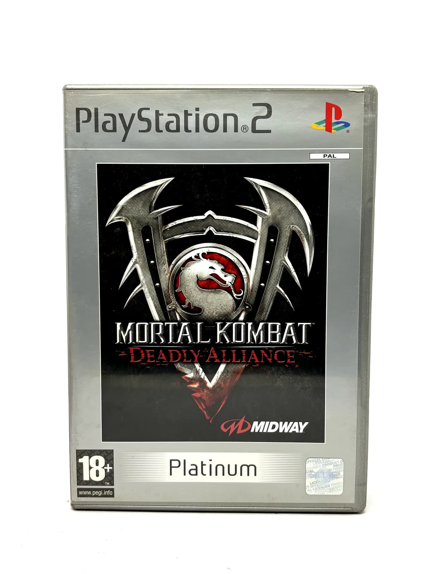 Mortal Kombat Deadly Alliance PS2