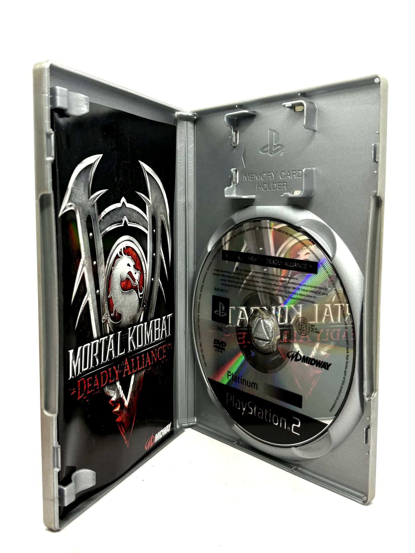 Mortal Kombat Deadly Alliance PS2