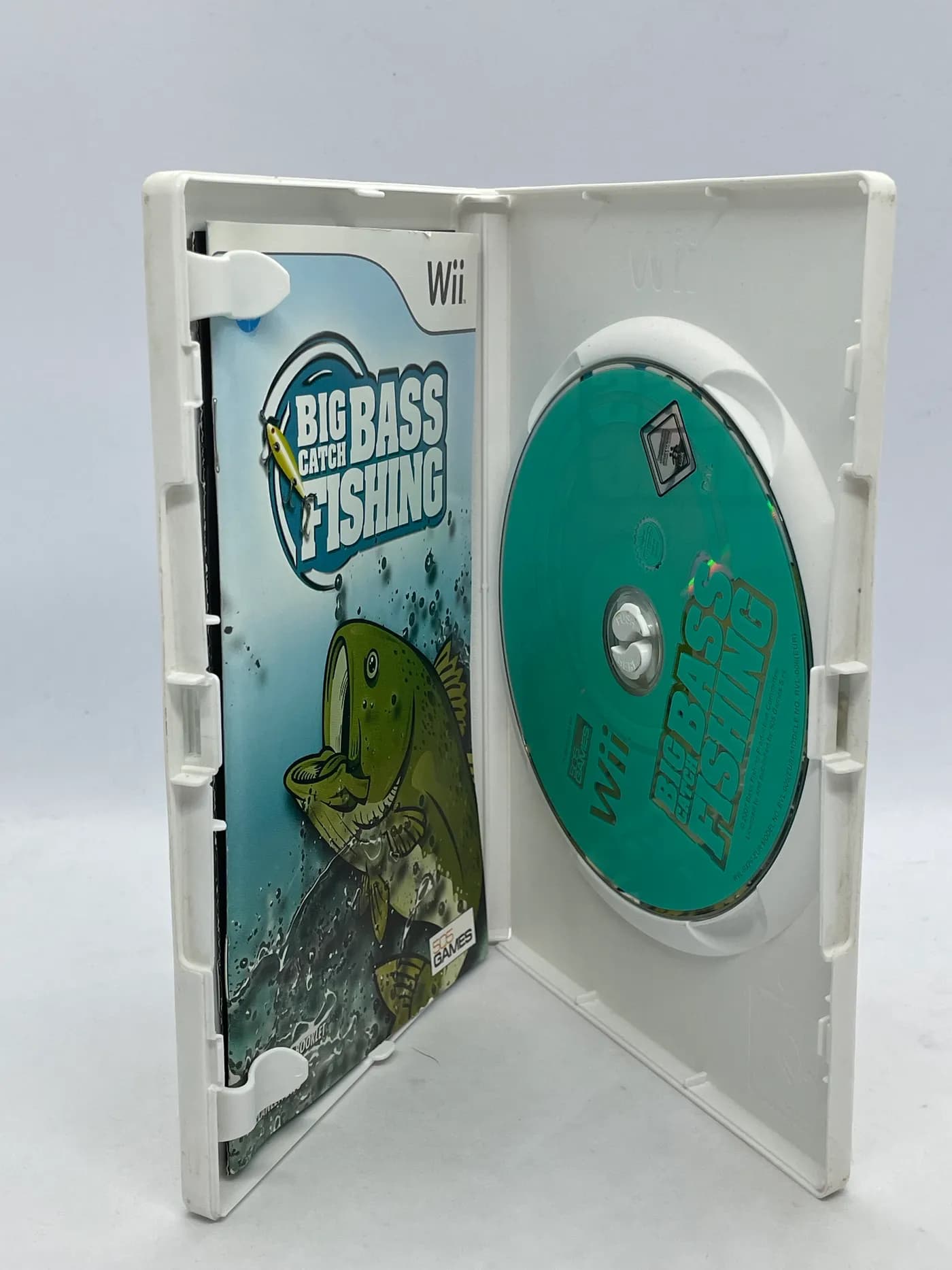 Big Catch Bass Fishing Nintendo Wii