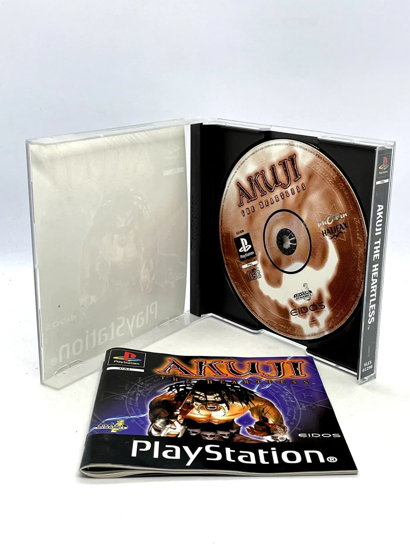 Akuji the Heartless PS1 PSX
