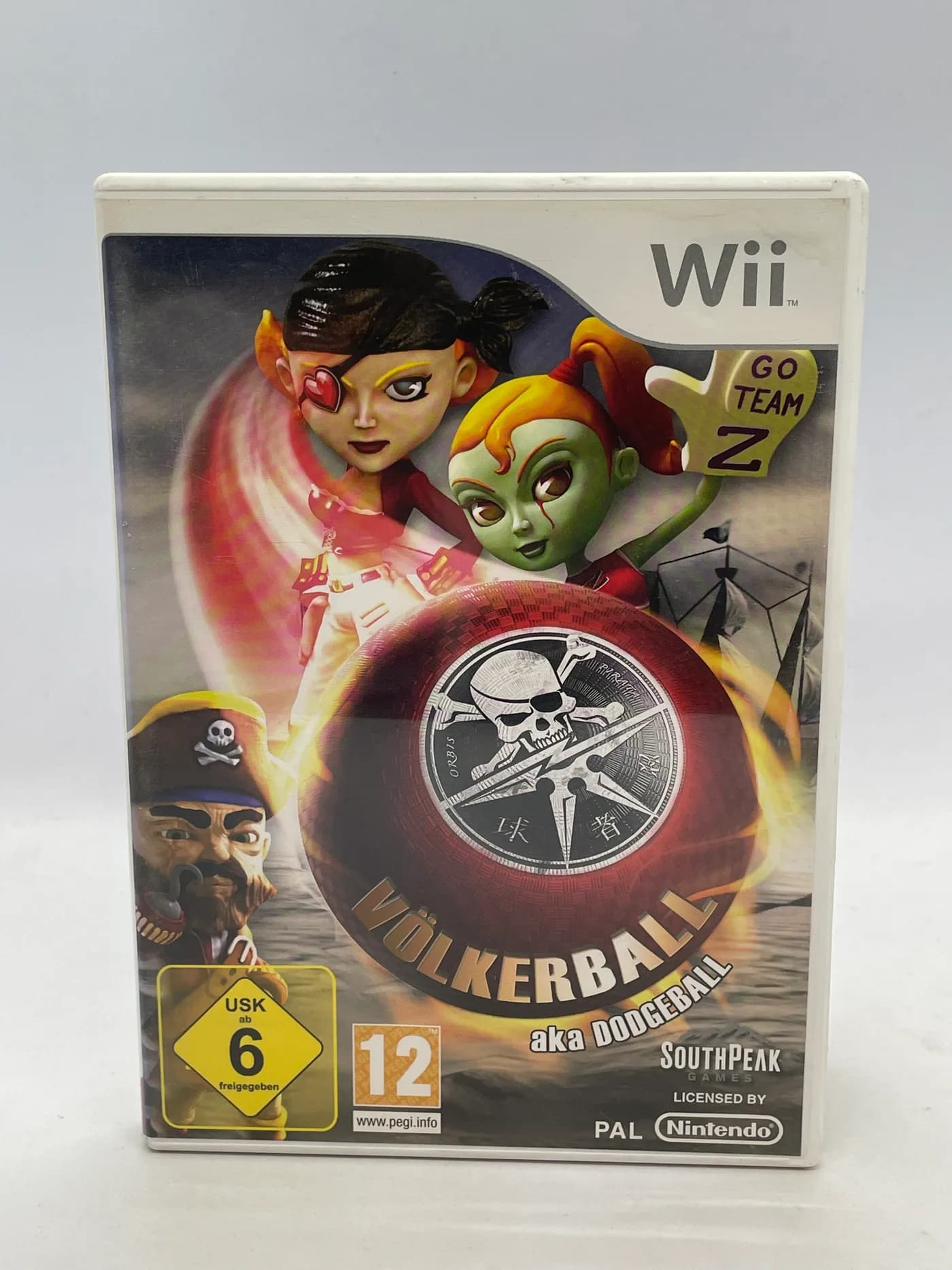 Pirates vs Ninjas Dodgeball Nintendo Wii