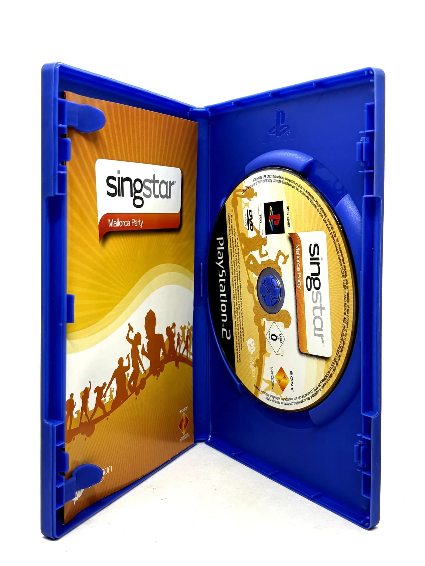SingStar Mallorca Party PS2 (GER)